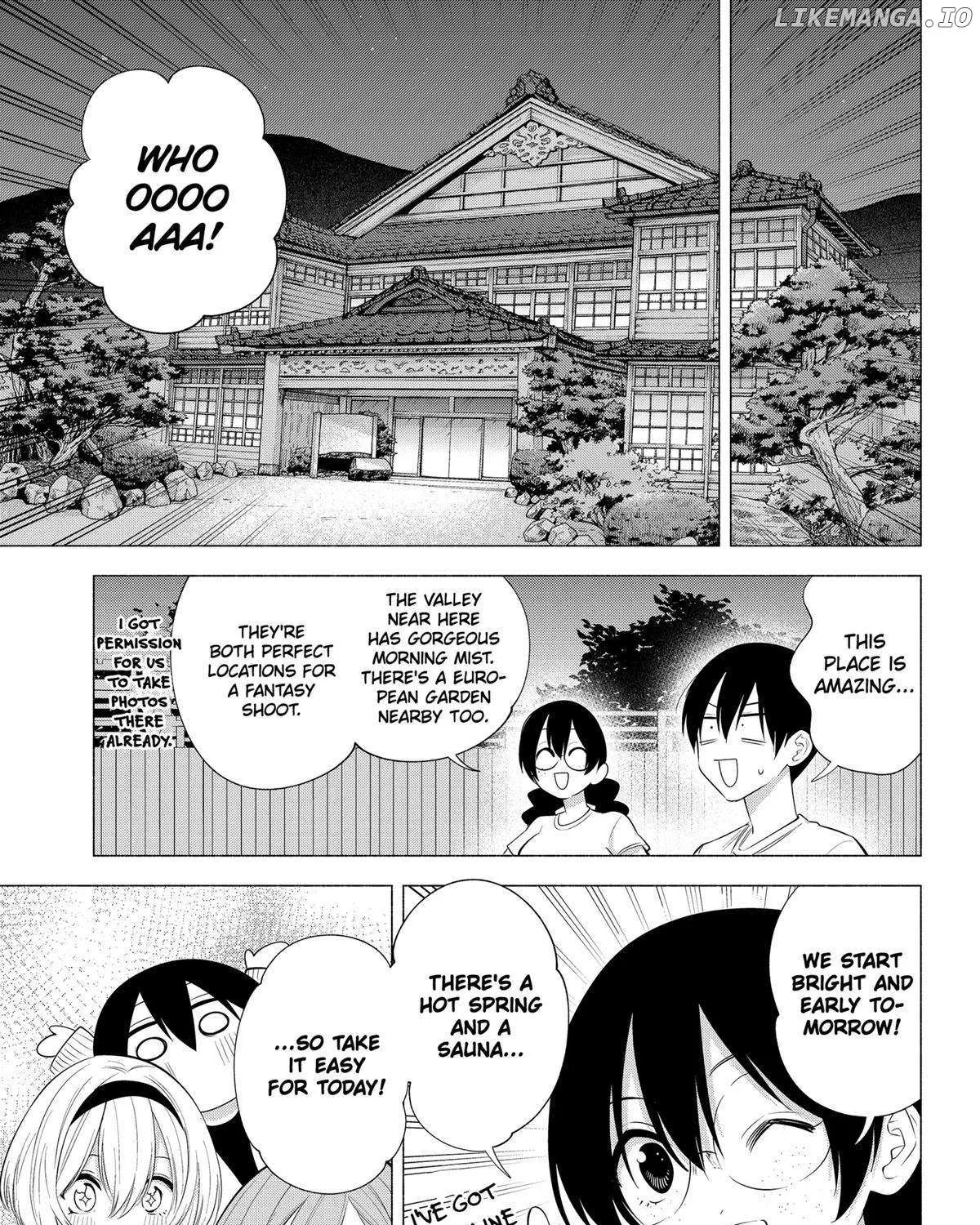 Read 2.5D Seduction chapter 134 image 9 on Lezhin
