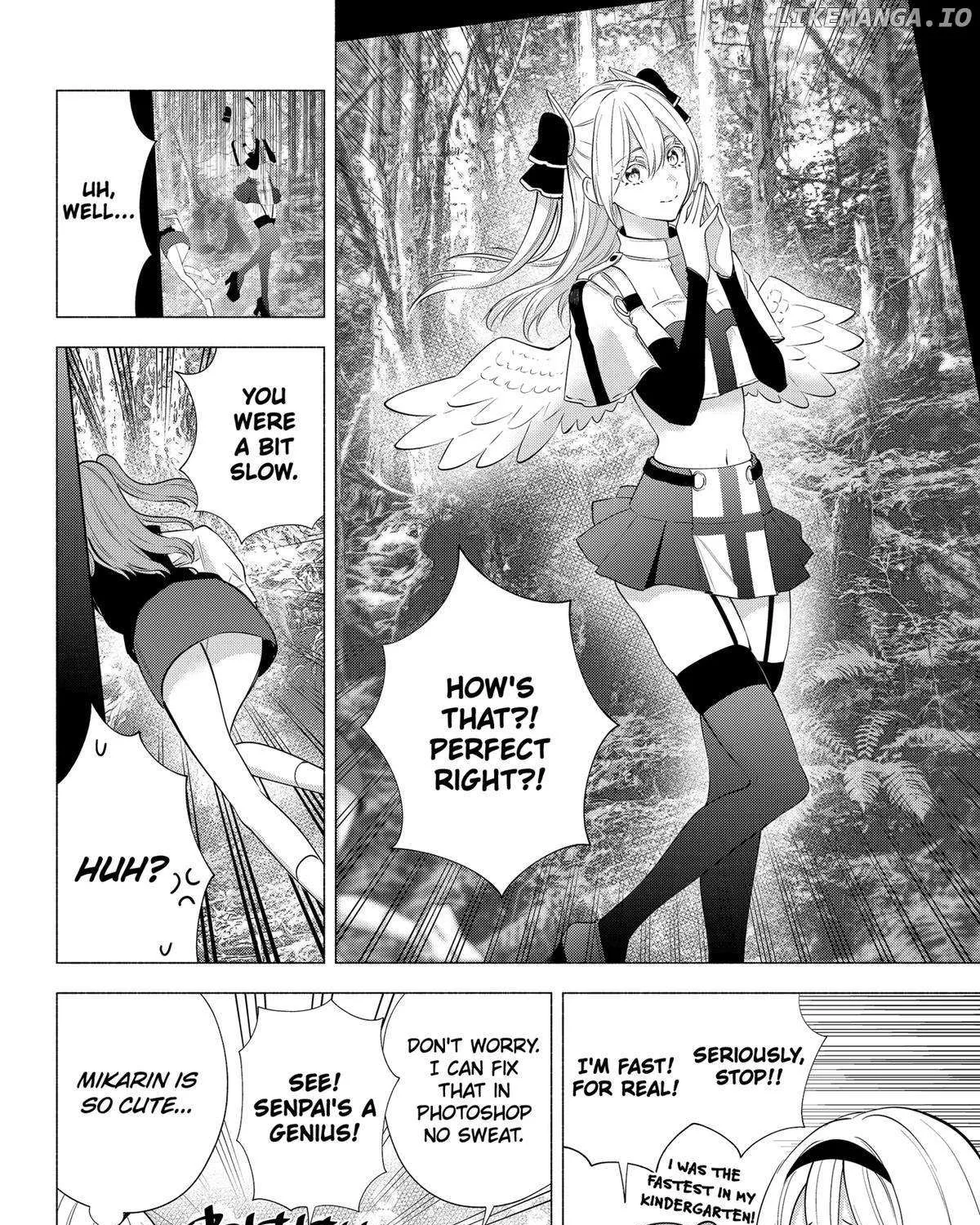 Read 2.5D Seduction chapter 135 image 15 on Lezhin