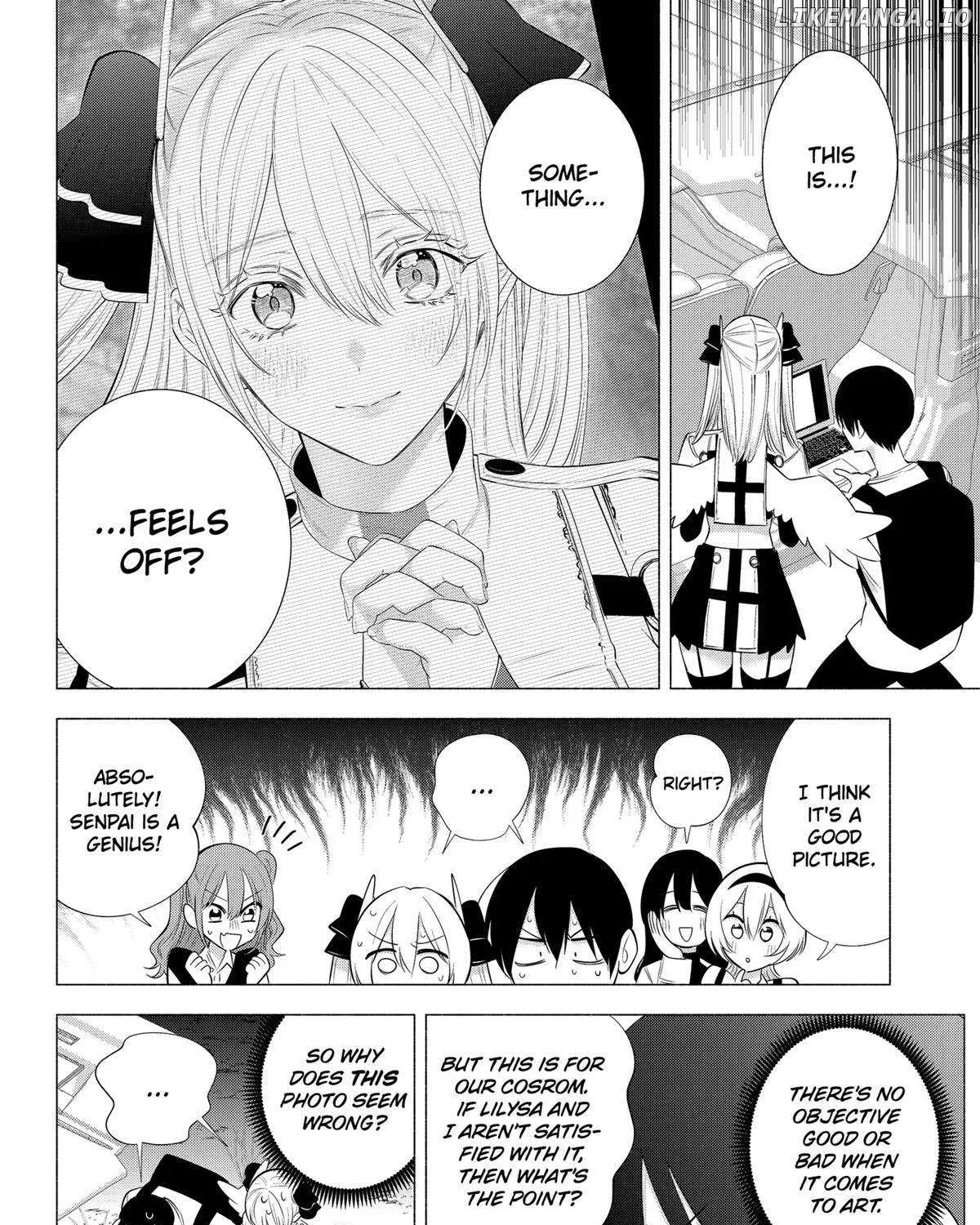 Read 2.5D Seduction chapter 136 image 2 on Lezhin