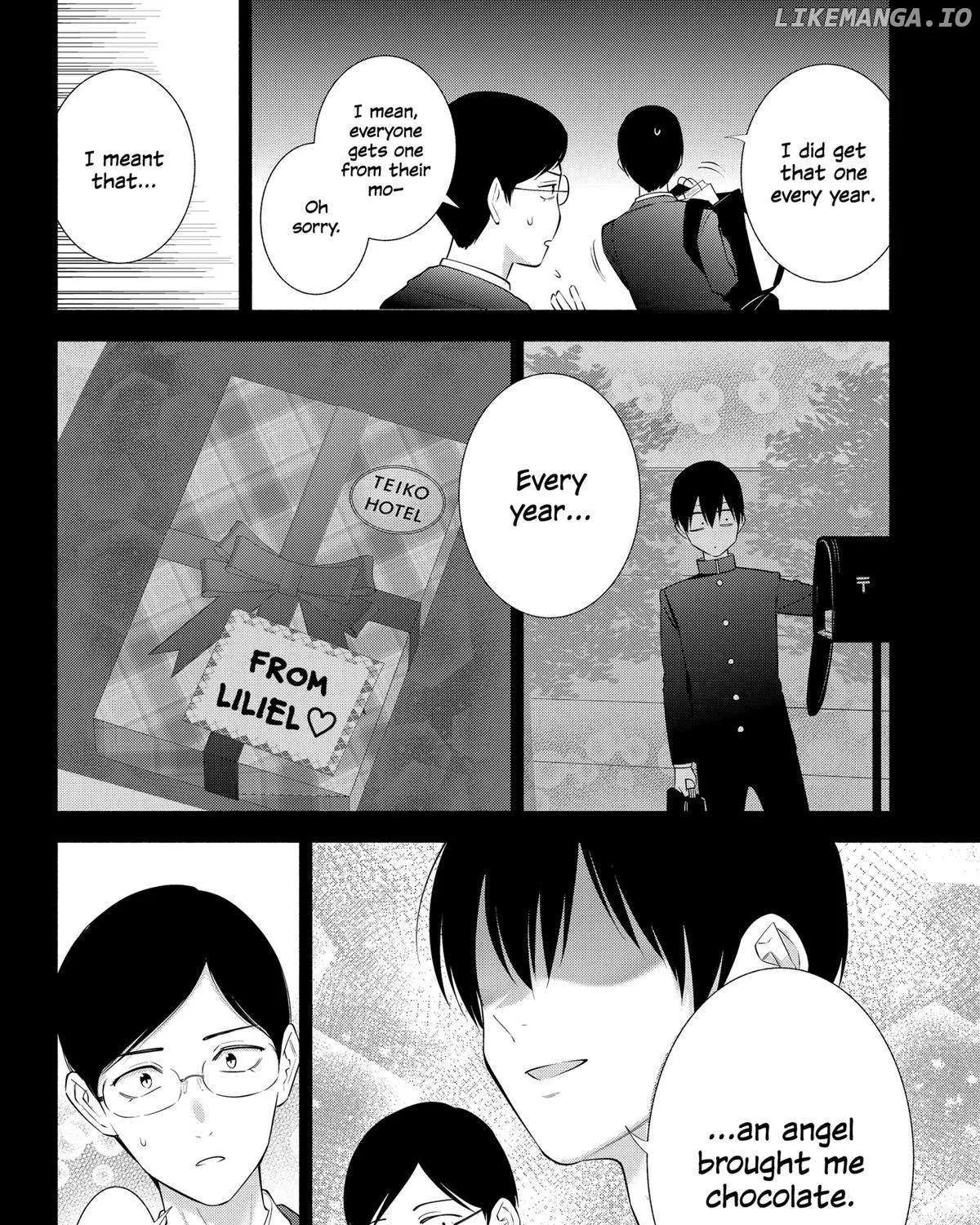 Read 2.5D Seduction chapter 136 image 34 on Lezhin