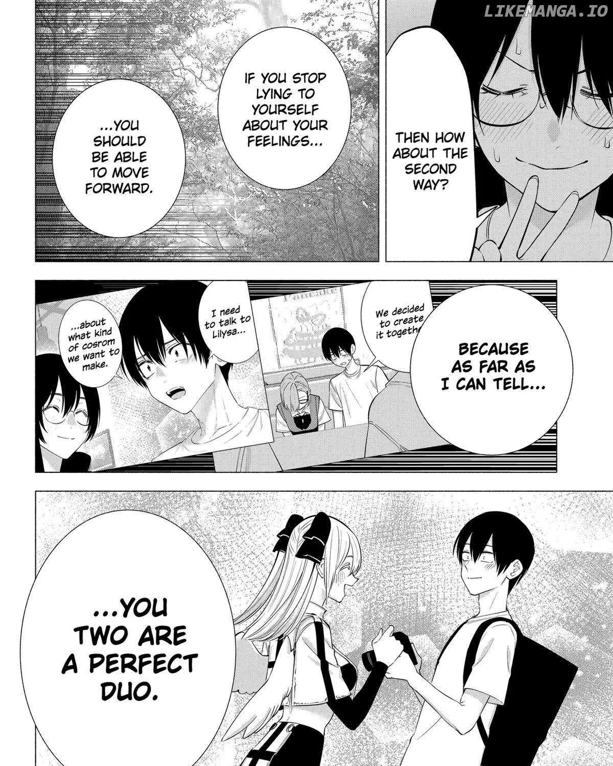 Read 2.5D Seduction chapter 137 image 14 on Lezhin