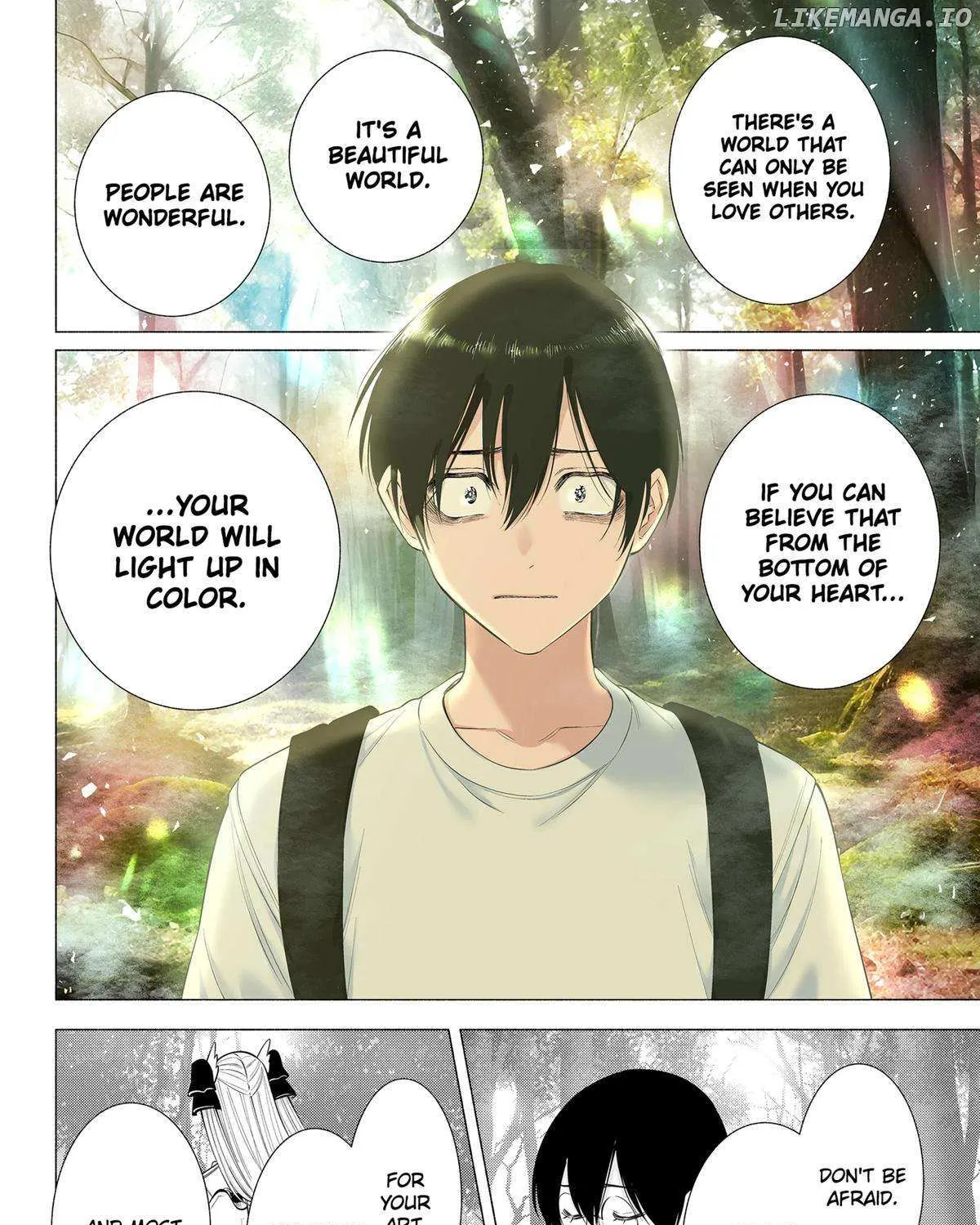 Read 2.5D Seduction chapter 137 image 30 on Lezhin