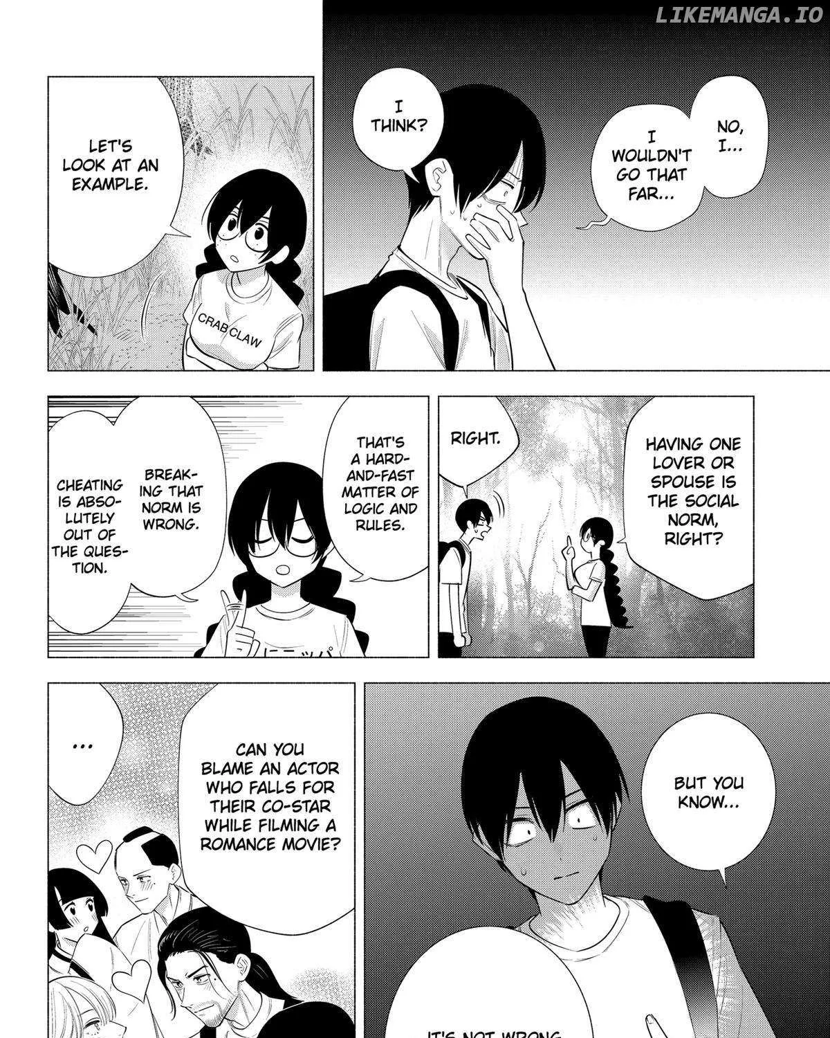 Read 2.5D Seduction chapter 137 image 6 on Lezhin