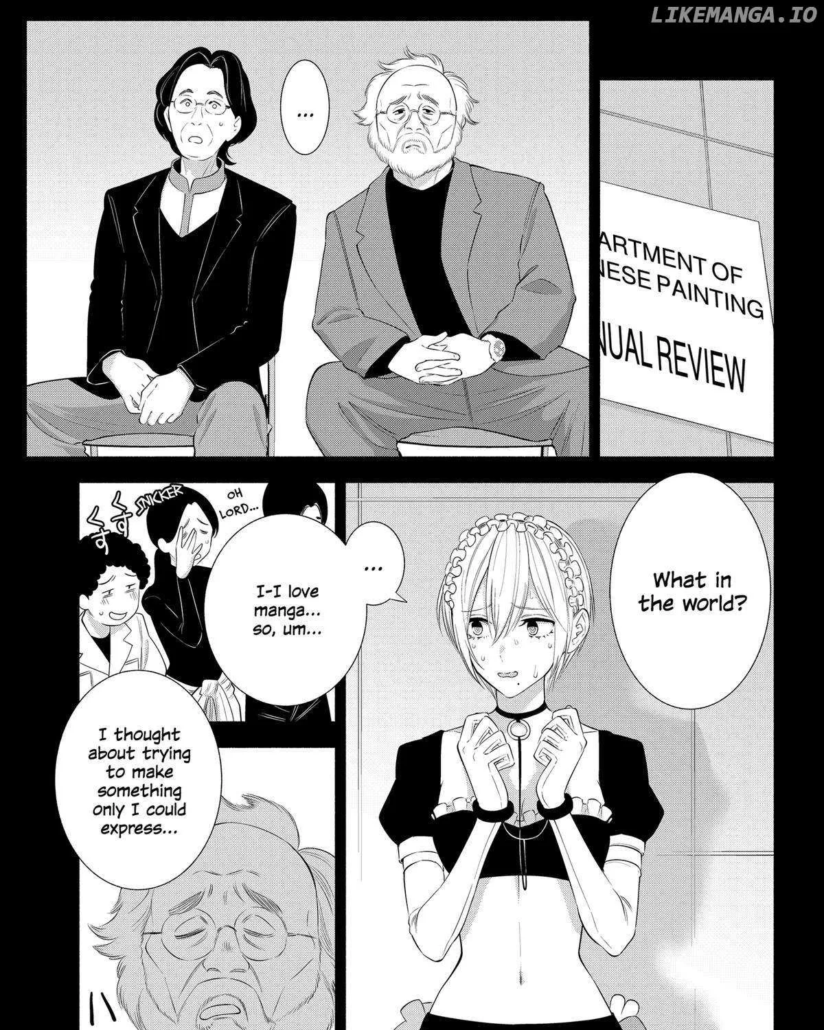 Read 2.5D Seduction chapter 138 image 24 on Lezhin
