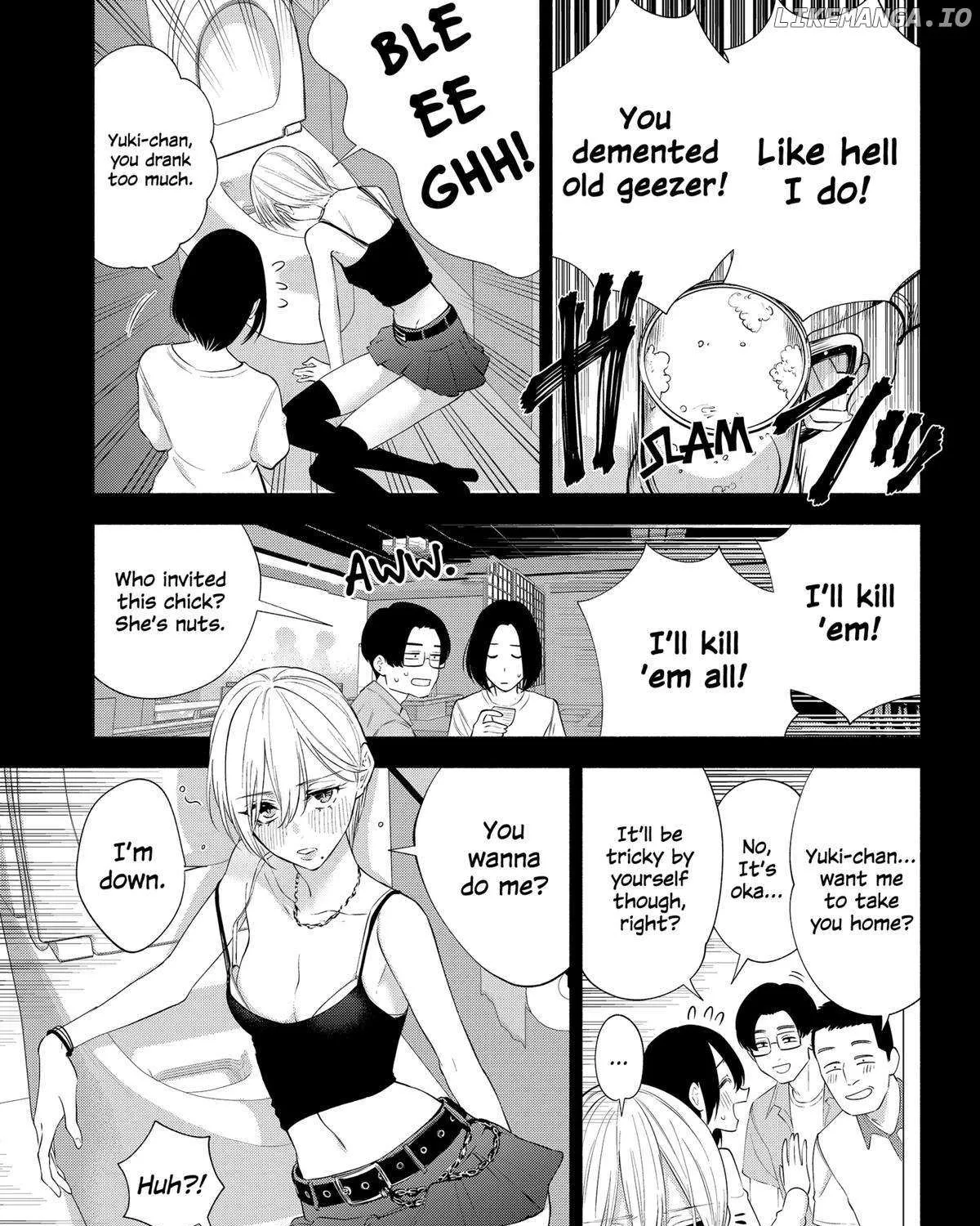 Read 2.5D Seduction chapter 138 image 28 on Lezhin