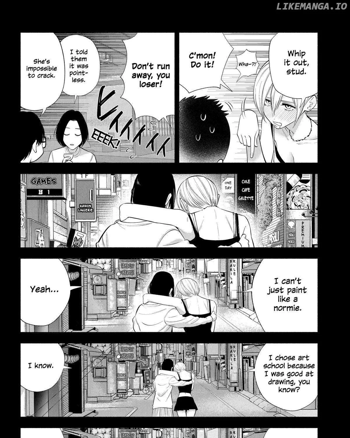 Read 2.5D Seduction chapter 138 image 30 on Lezhin