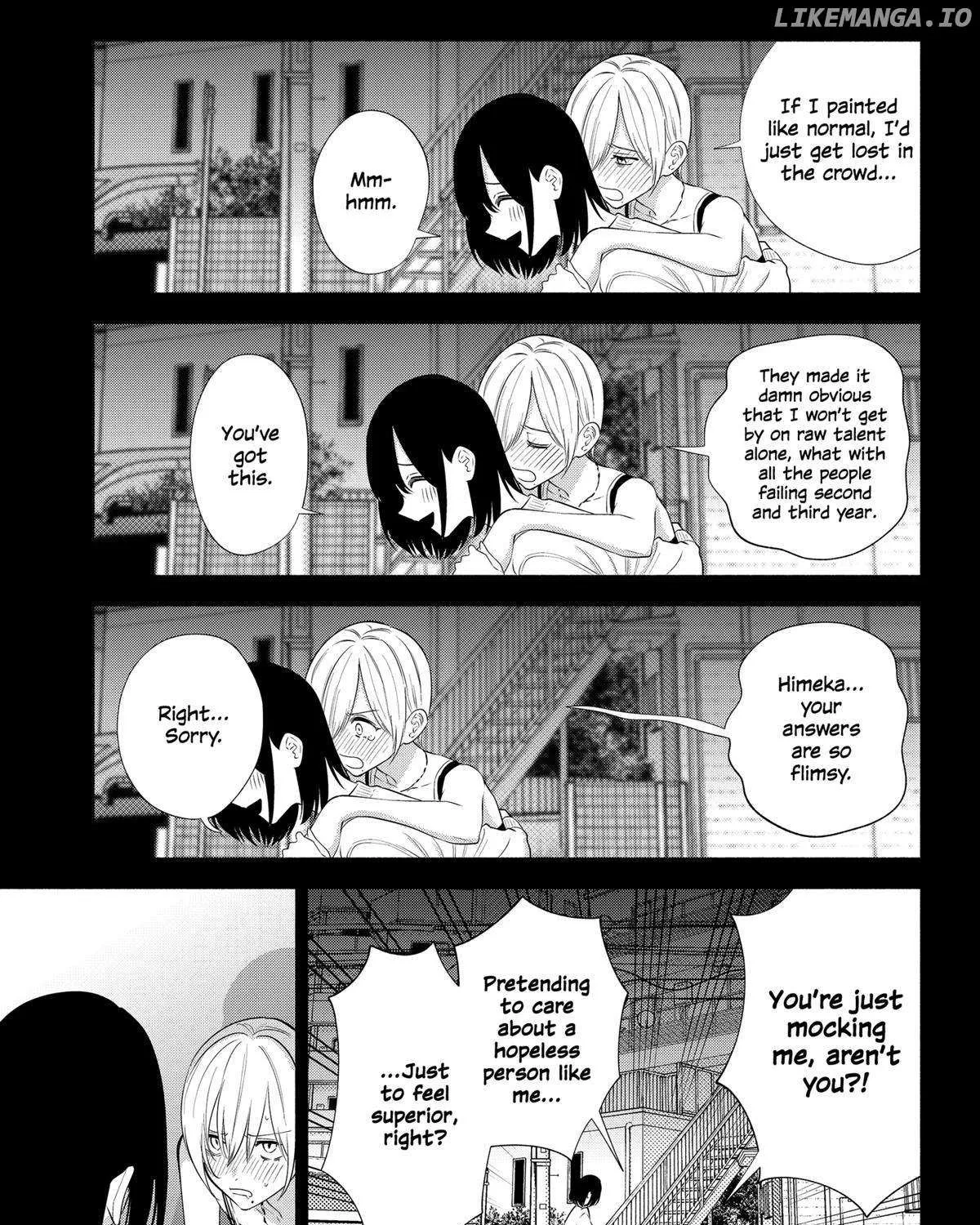 Read 2.5D Seduction chapter 138 image 32 on Lezhin