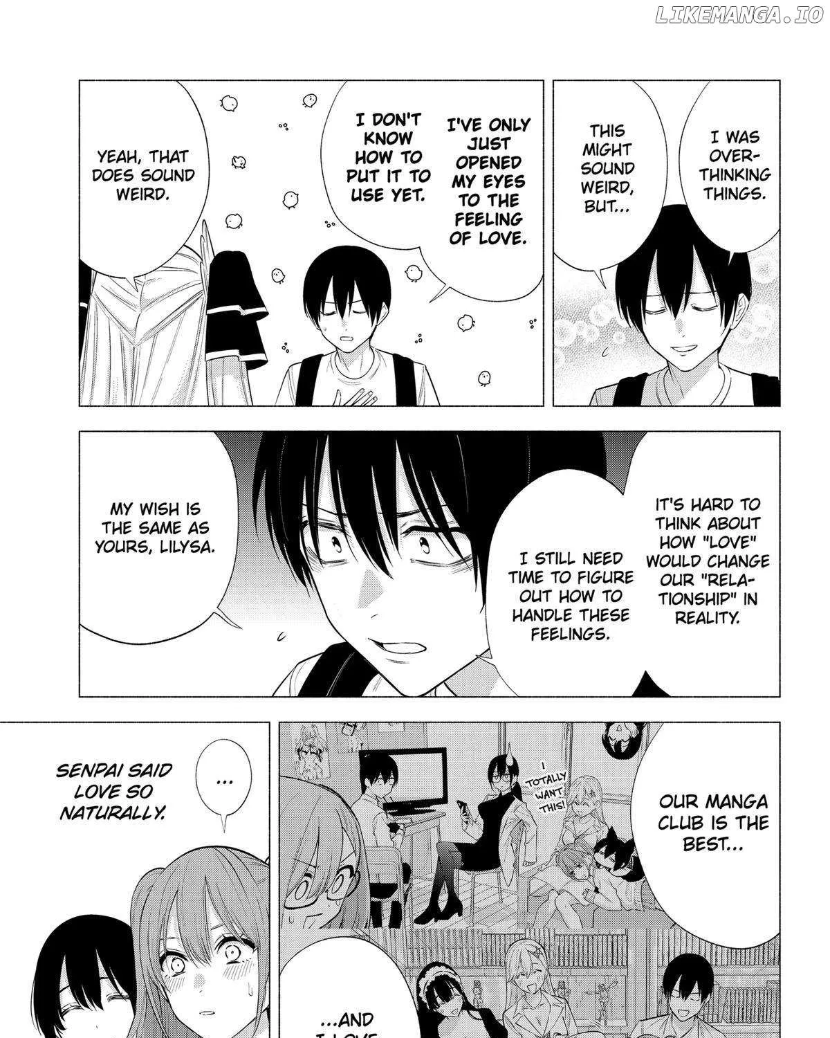 Read 2.5D Seduction chapter 140 image 28 on Lezhin