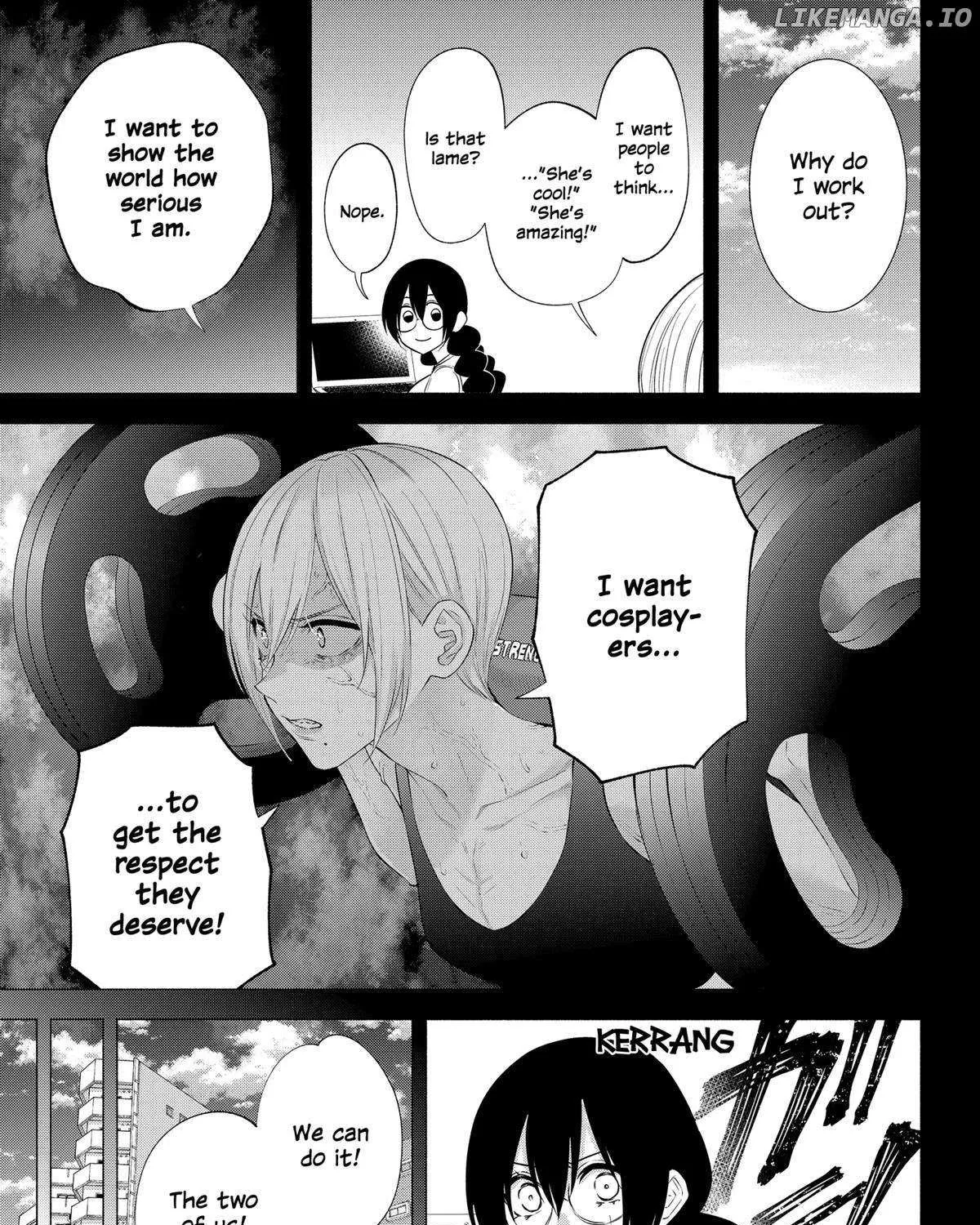 Read 2.5D Seduction chapter 142 image 17 on Lezhin