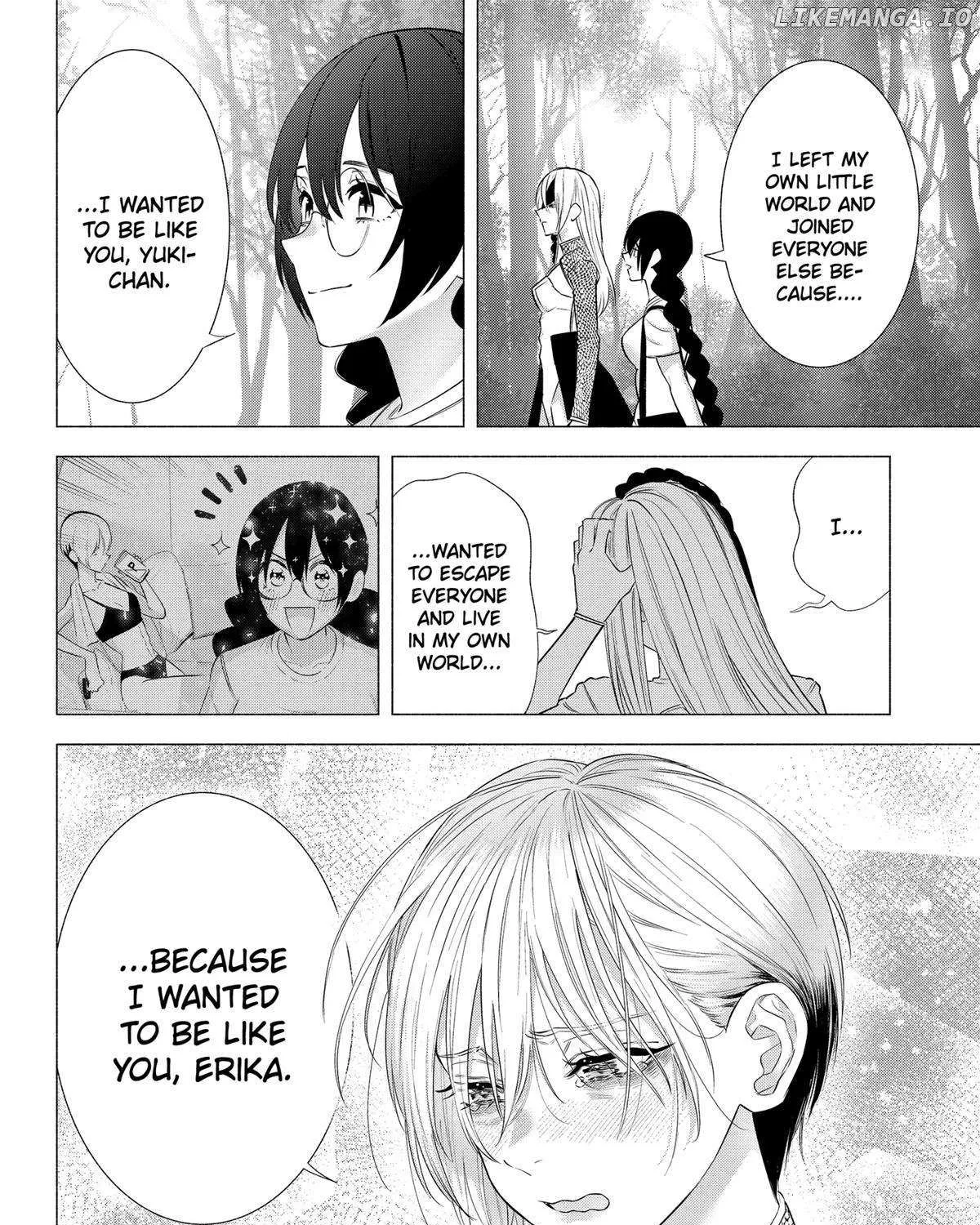 Read 2.5D Seduction chapter 142 image 27 on Lezhin