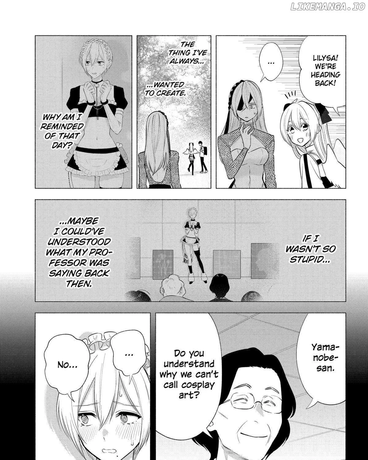 Read 2.5D Seduction chapter 142 image 9 on Lezhin