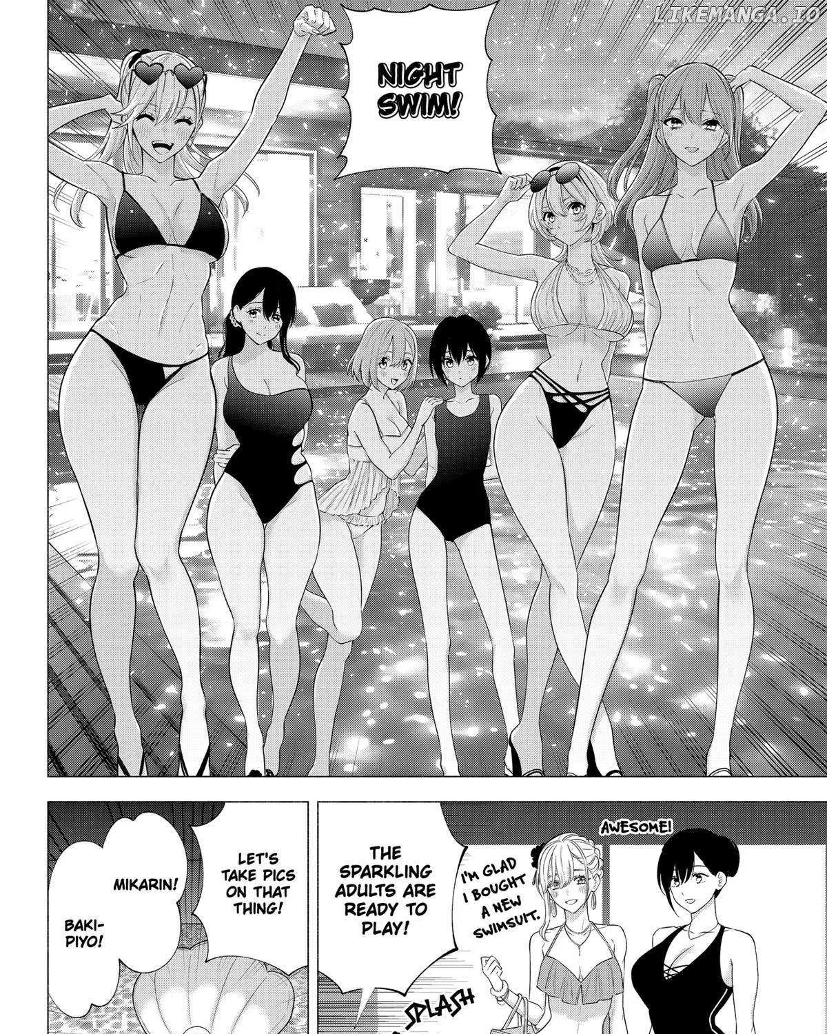 Read 2.5D Seduction chapter 146 image 23 on Lezhin
