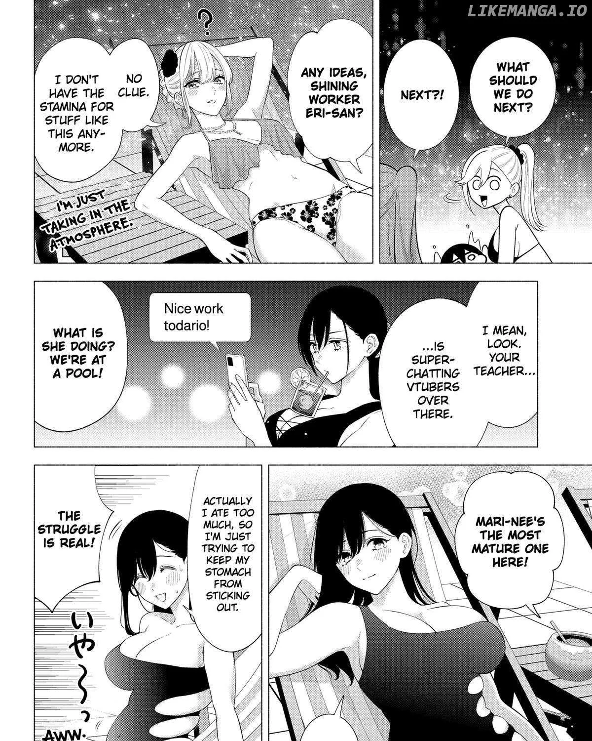 Read 2.5D Seduction chapter 146 image 27 on Lezhin