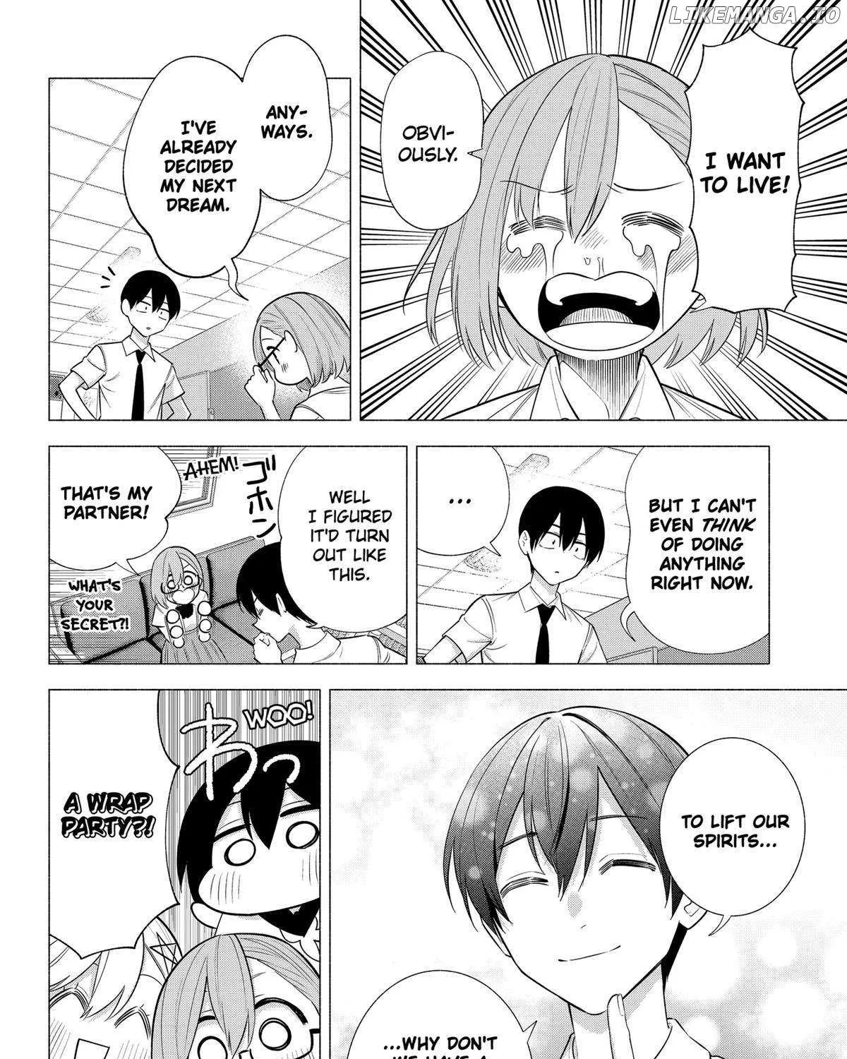 Read 2.5D Seduction chapter 146 image 3 on Lezhin