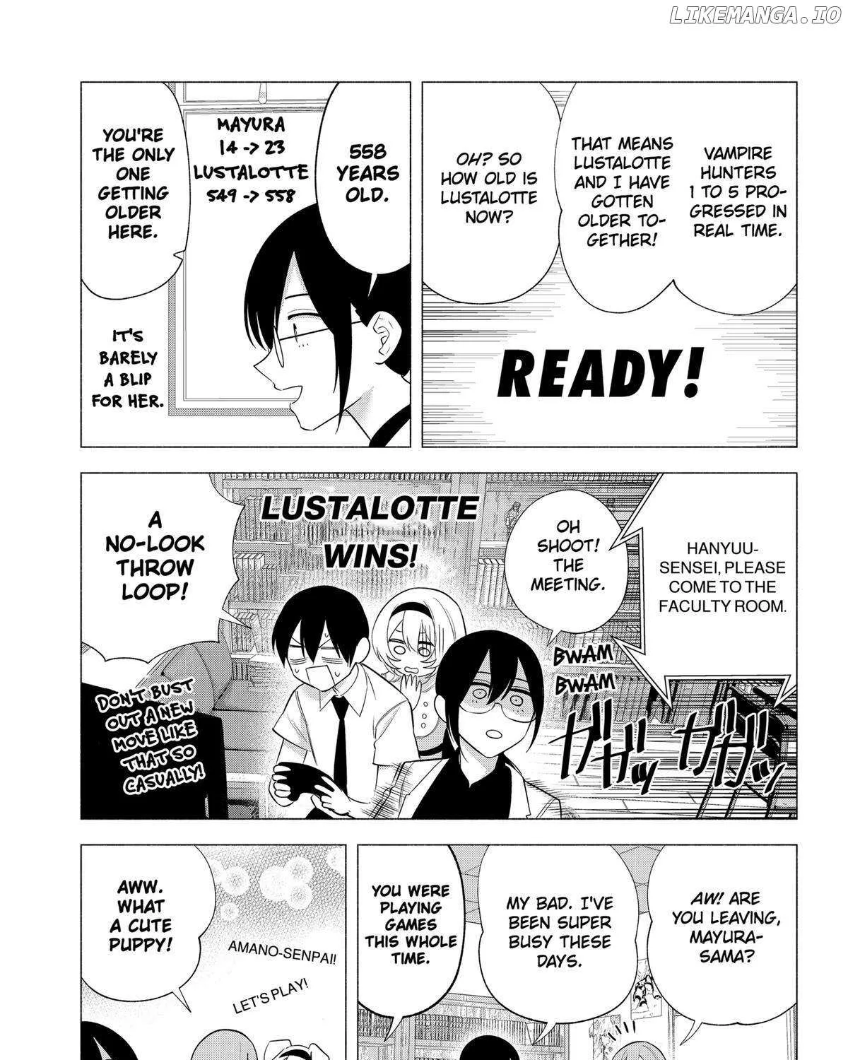 Read 2.5D Seduction chapter 147 image 8 on Lezhin