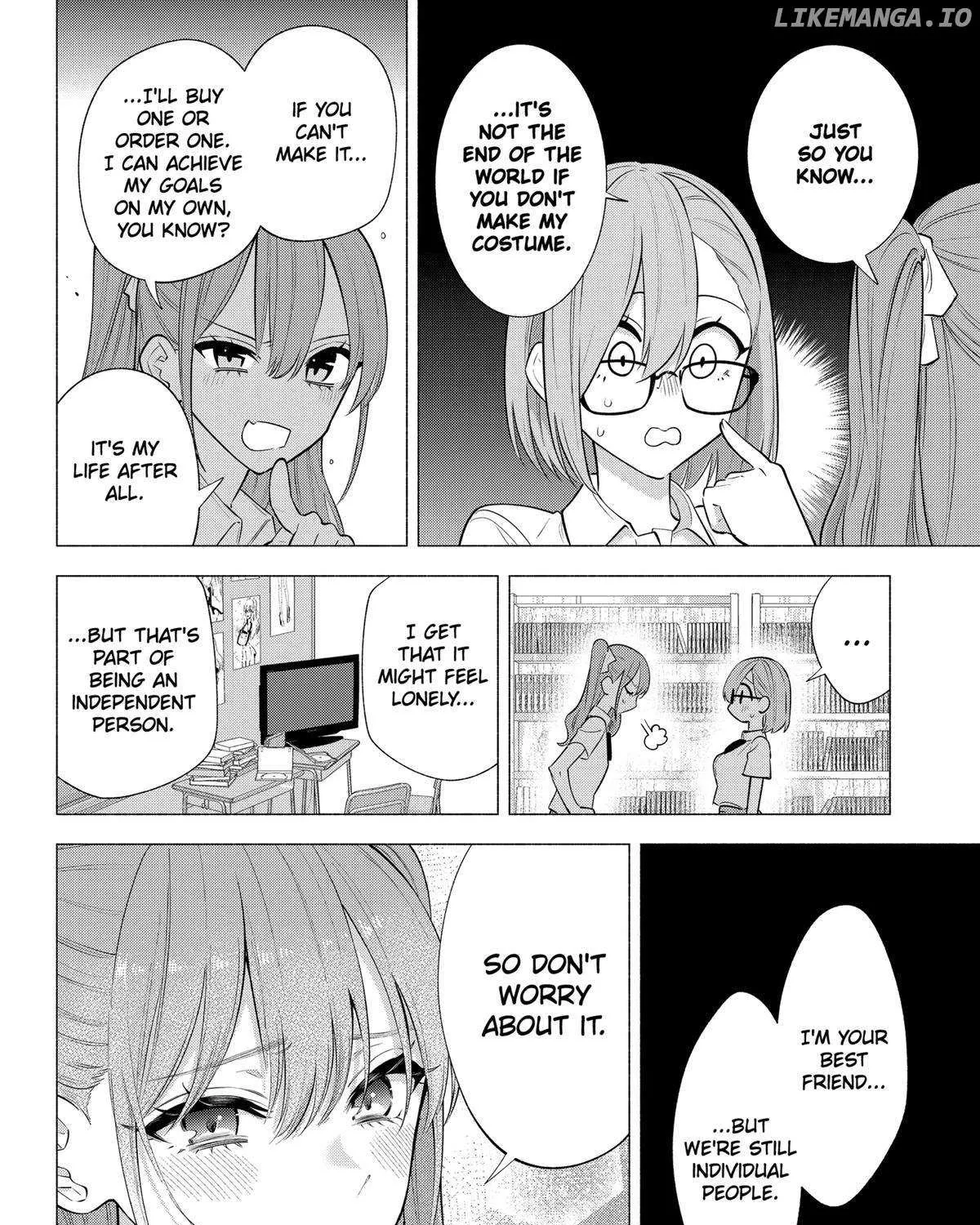 Read 2.5D Seduction chapter 148 image 10 on Lezhin
