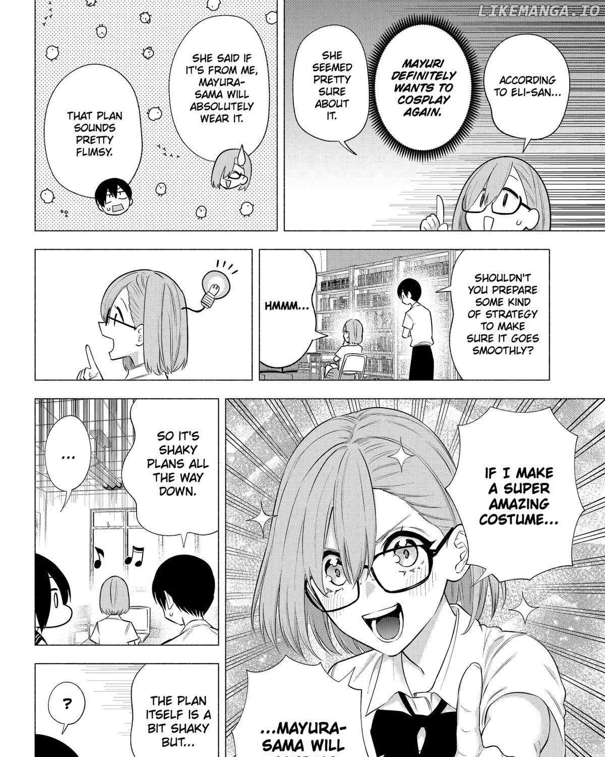 Read 2.5D Seduction chapter 148 image 18 on Lezhin