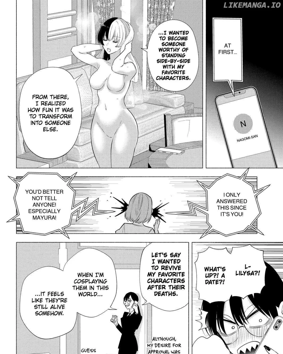 Read 2.5D Seduction chapter 148 image 26 on Lezhin
