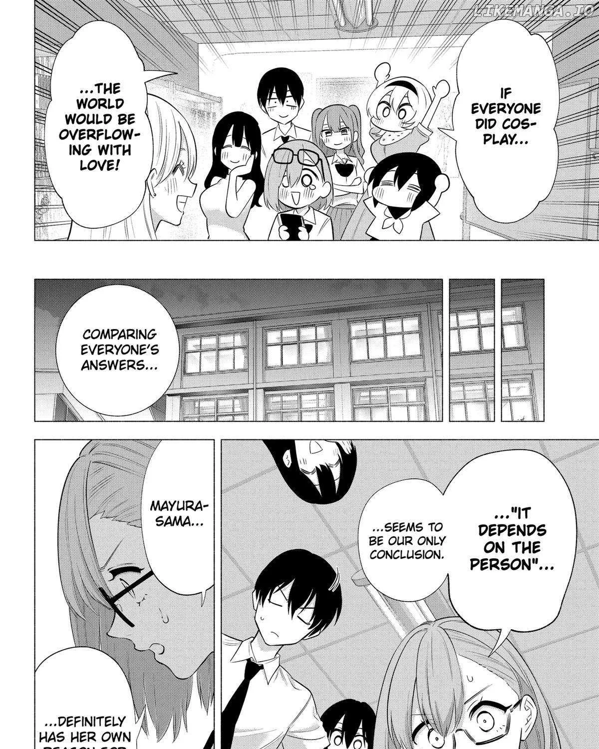 Read 2.5D Seduction chapter 148 image 34 on Lezhin