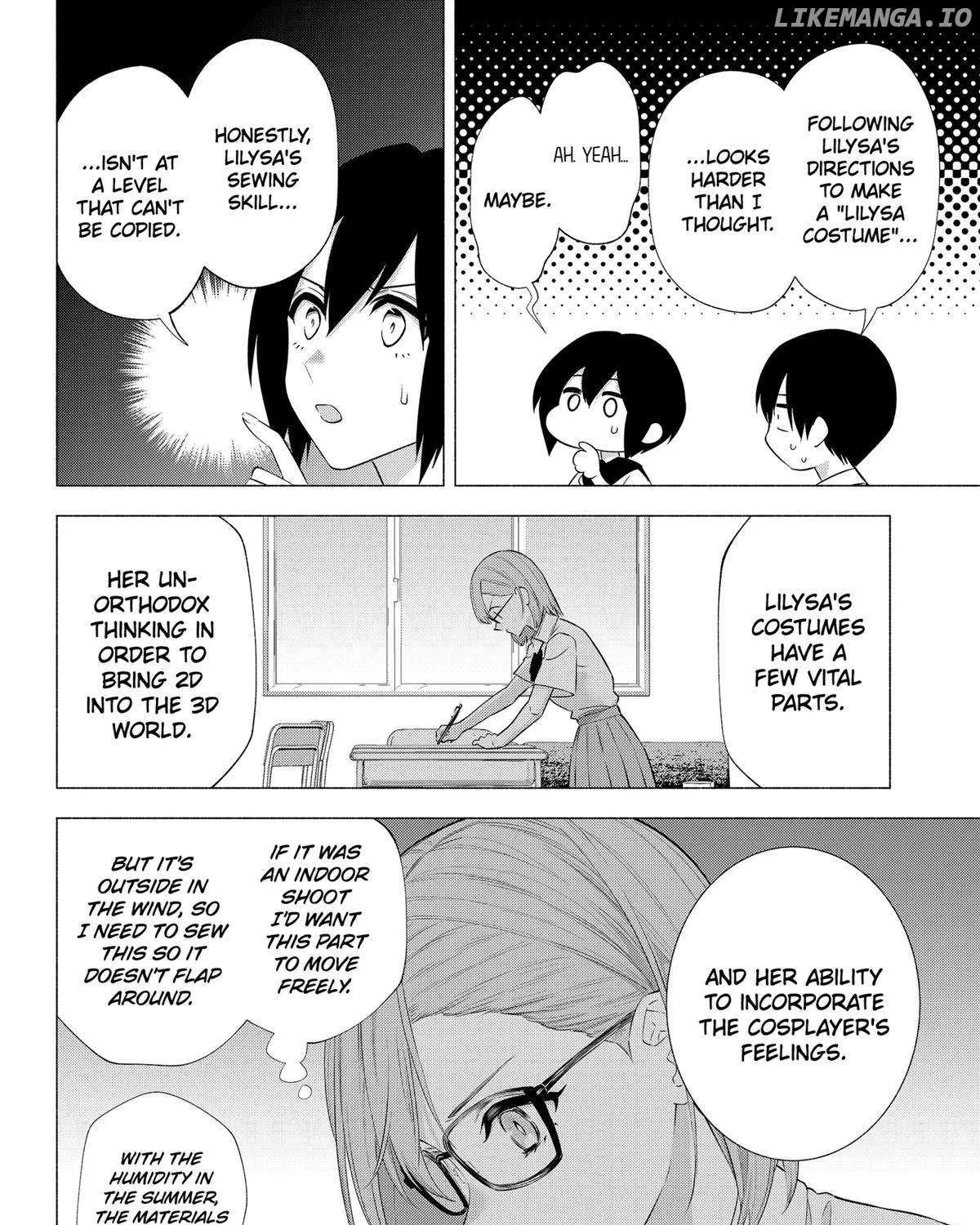 Read 2.5D Seduction chapter 150 image 19 on Lezhin