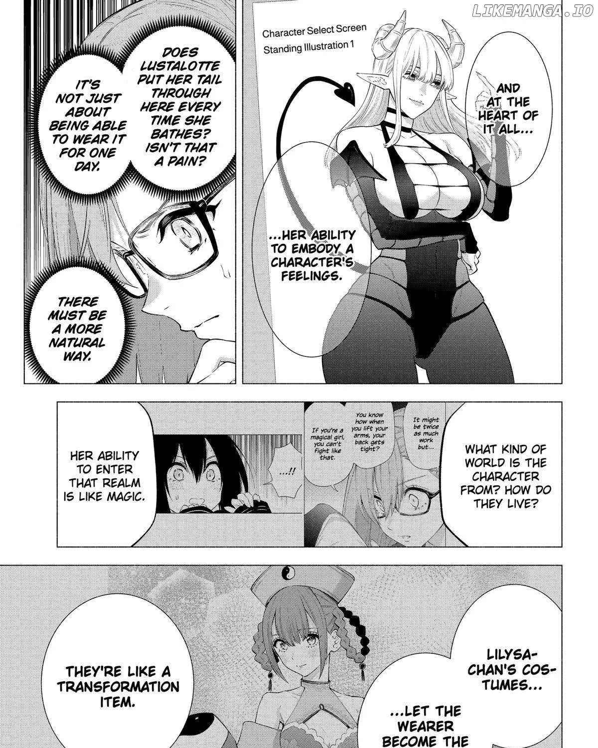 Read 2.5D Seduction chapter 150 image 21 on Lezhin