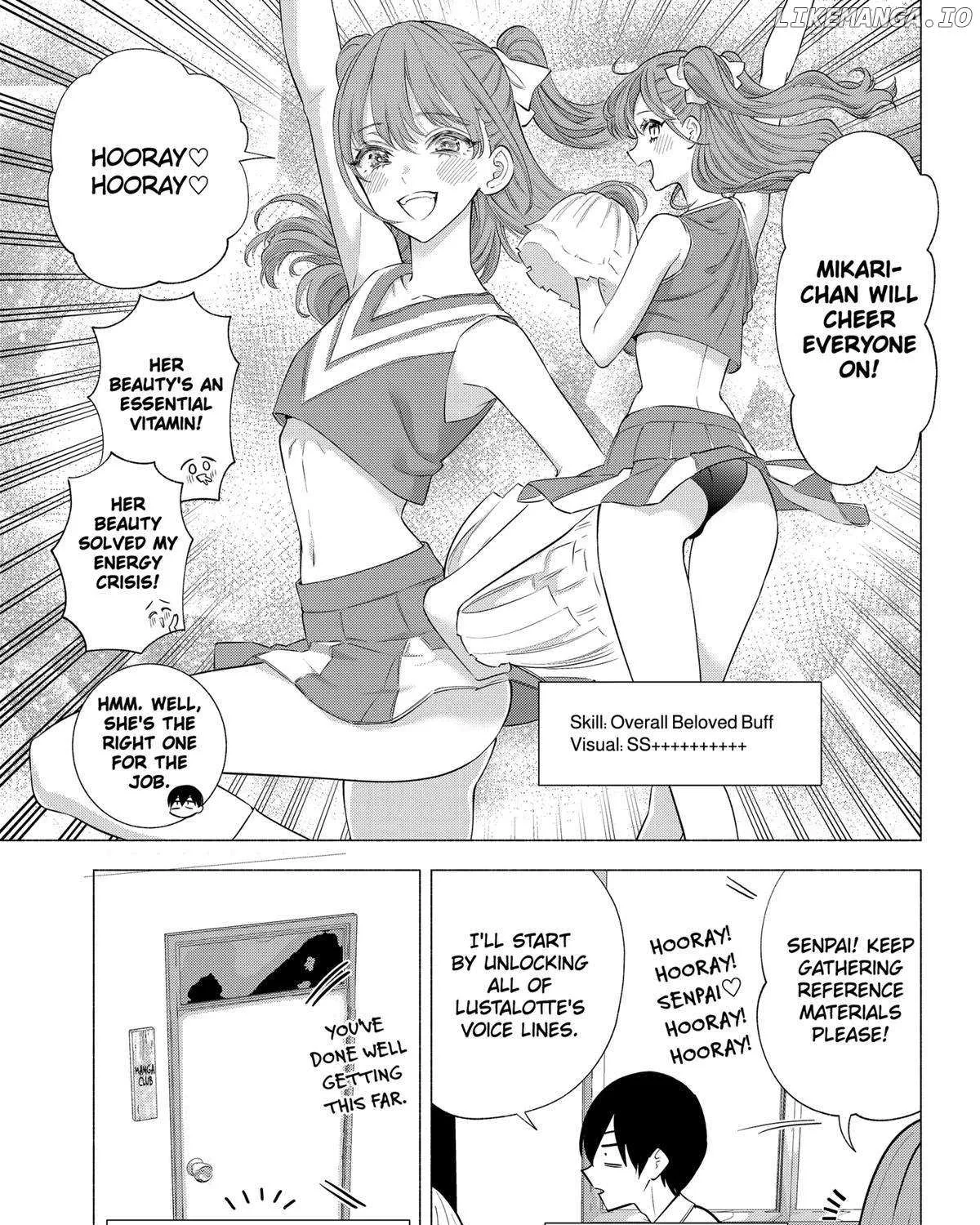 Read 2.5D Seduction chapter 150 image 9 on Lezhin