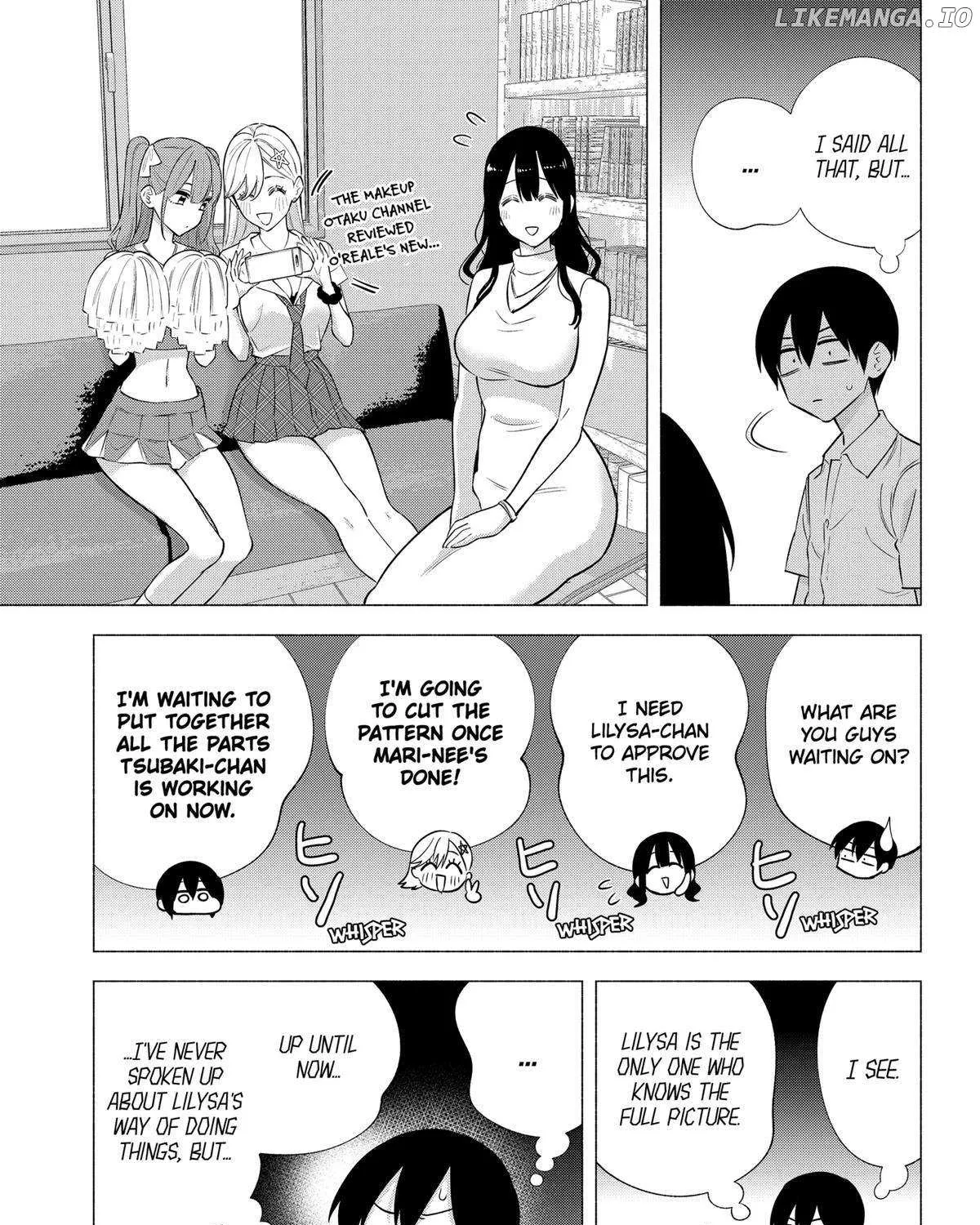 Read 2.5D Seduction chapter 151 image 9 on Lezhin