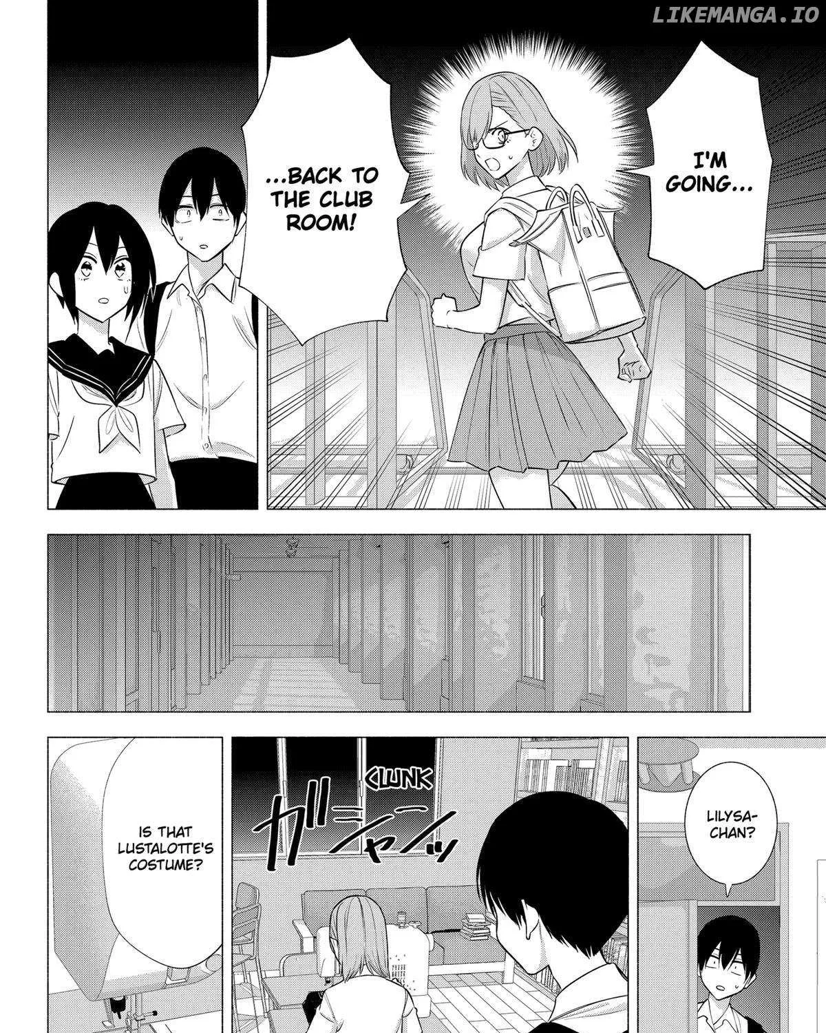 Read 2.5D Seduction chapter 152 image 23 on Lezhin