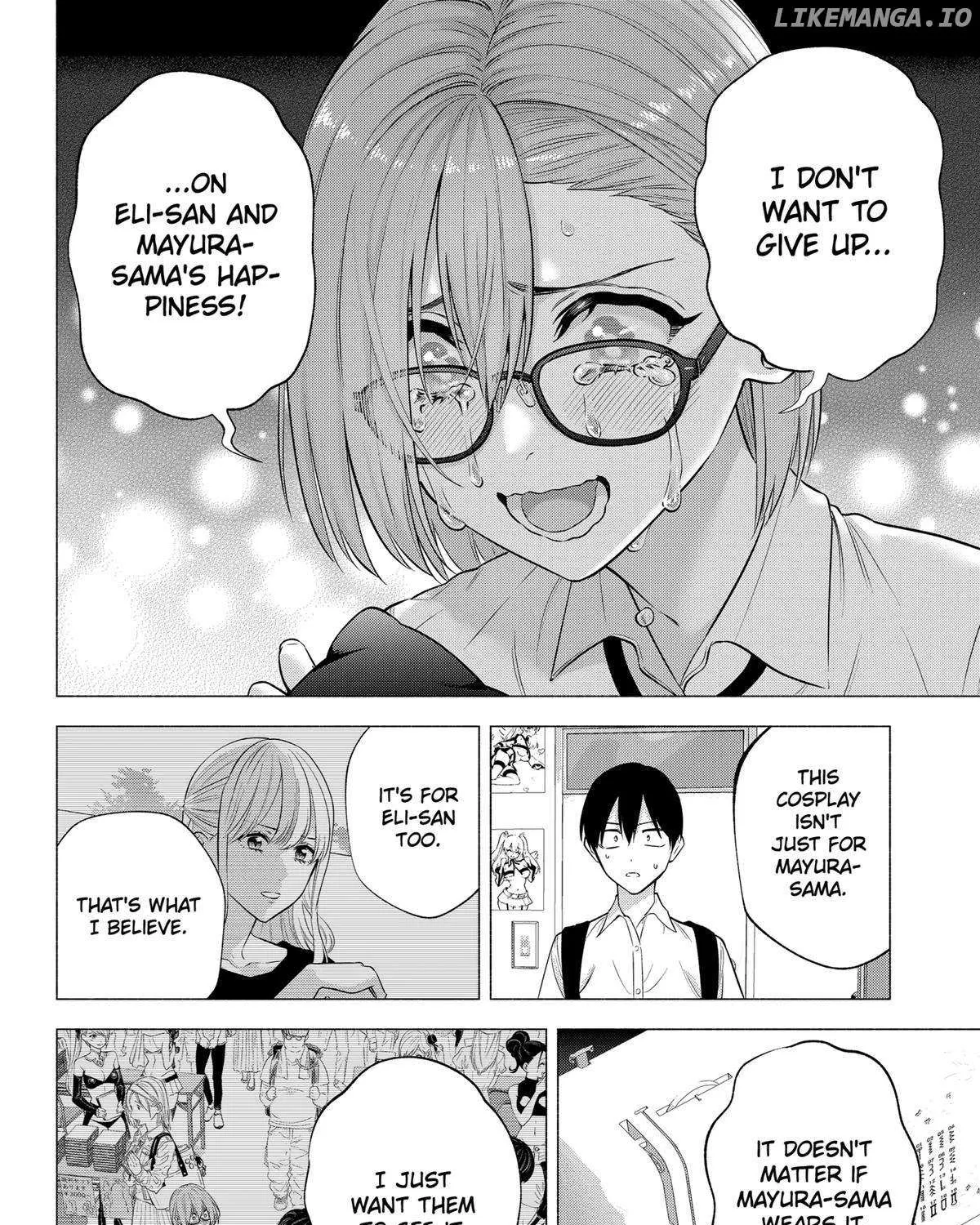 Read 2.5D Seduction chapter 152 image 27 on Lezhin