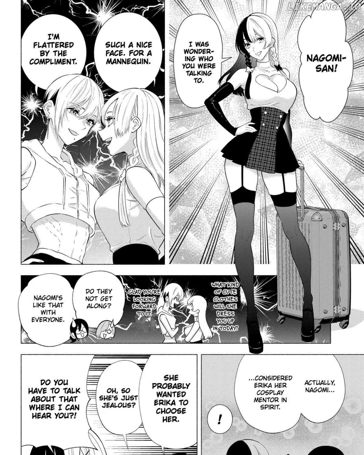 Read 2.5D Seduction chapter 153 image 11 on Lezhin