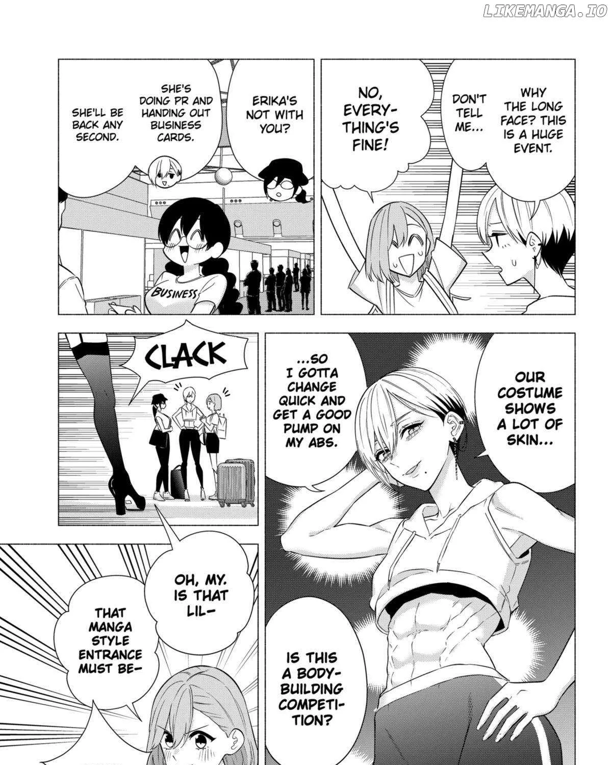 Read 2.5D Seduction chapter 153 image 9 on Lezhin