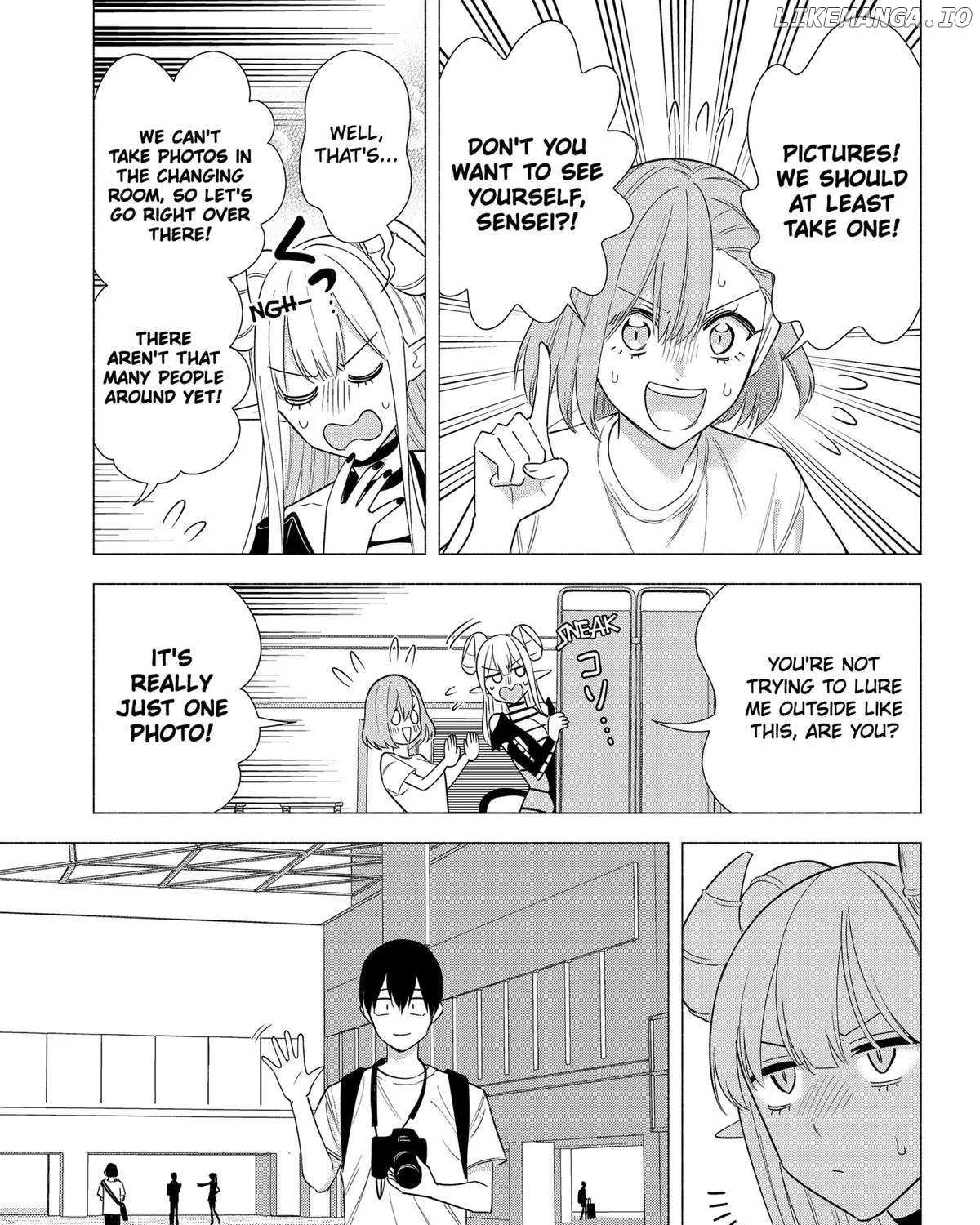 Read 2.5D Seduction chapter 154 image 8 on Lezhin