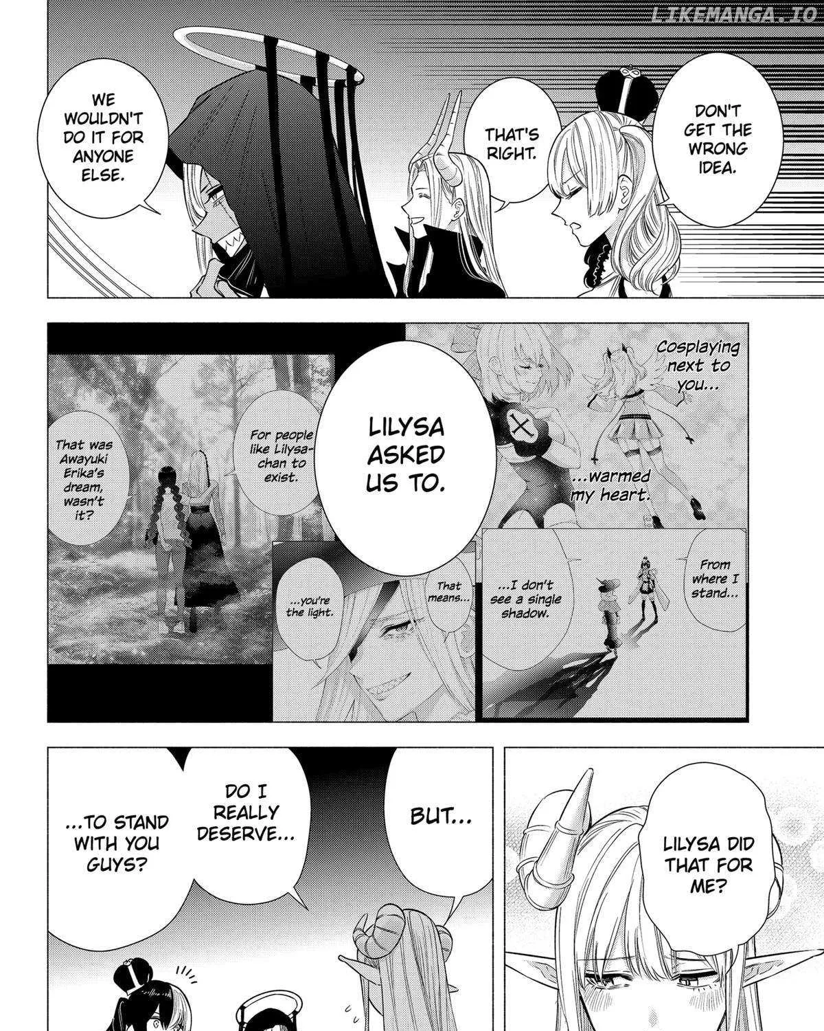 Read 2.5D Seduction chapter 155 image 26 on Lezhin