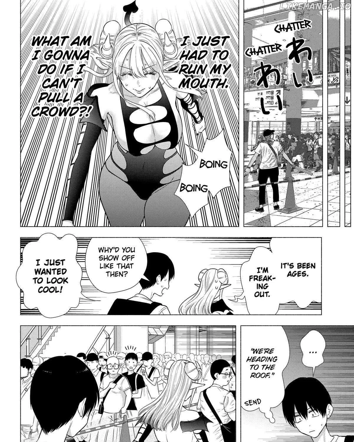 Read 2.5D Seduction chapter 155 image 6 on Lezhin