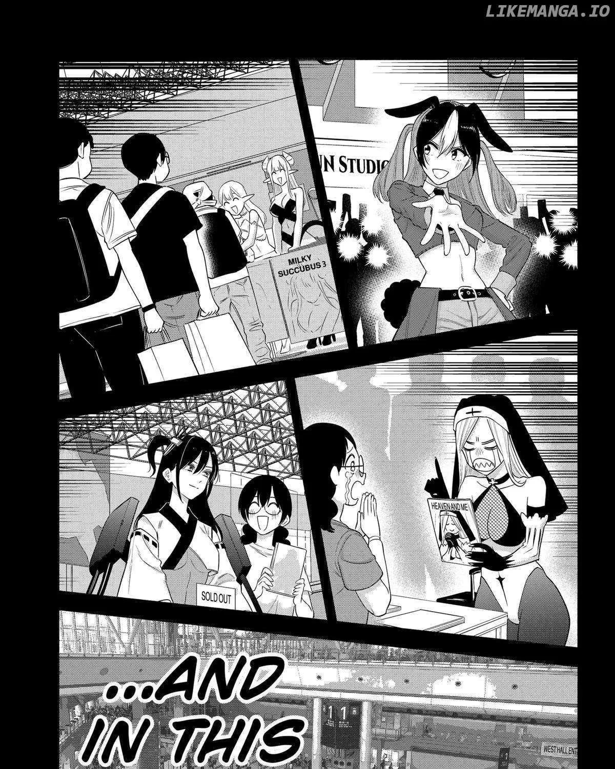 Read 2.5D Seduction chapter 156 image 16 on Lezhin