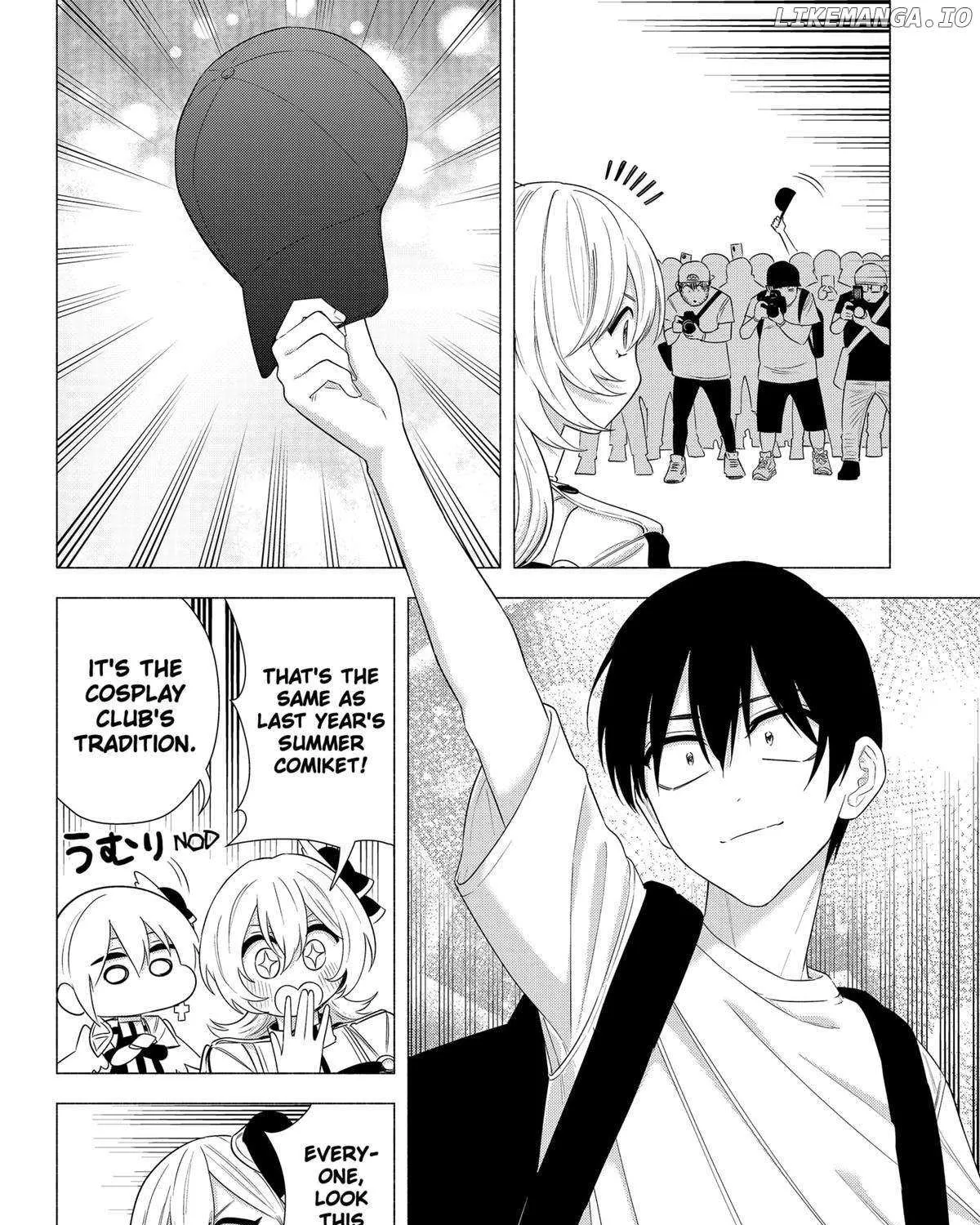 Read 2.5D Seduction chapter 157 image 10 on Lezhin