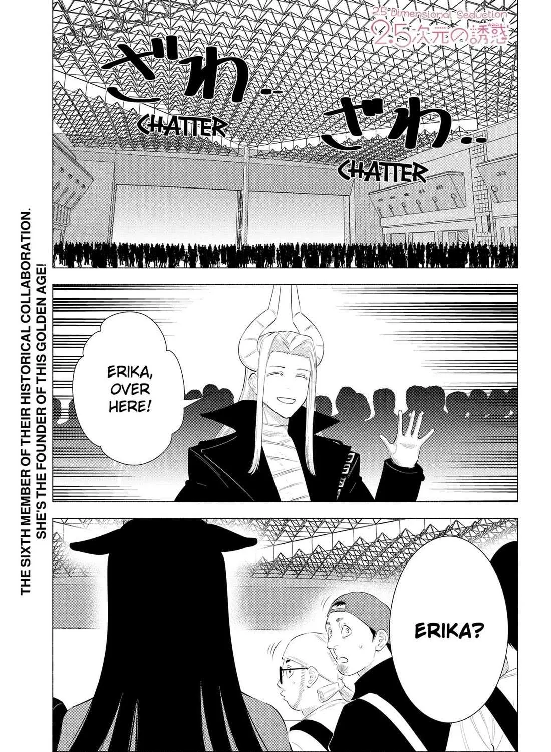 Read 2.5D Seduction chapter 159 image 1 on Lezhin