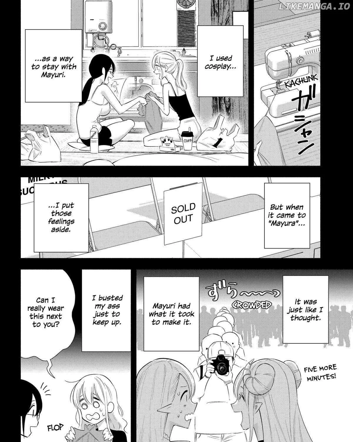 Read 2.5D Seduction chapter 160 image 10 on Lezhin