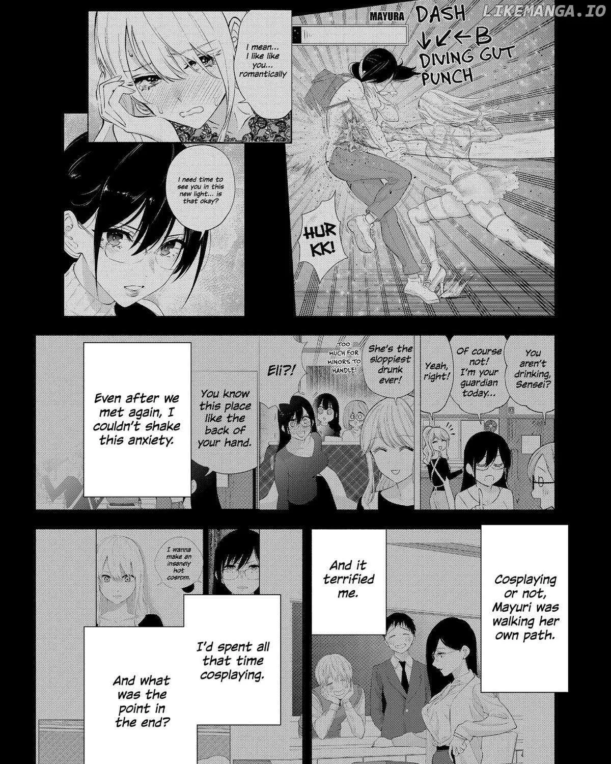 Read 2.5D Seduction chapter 160 image 18 on Lezhin