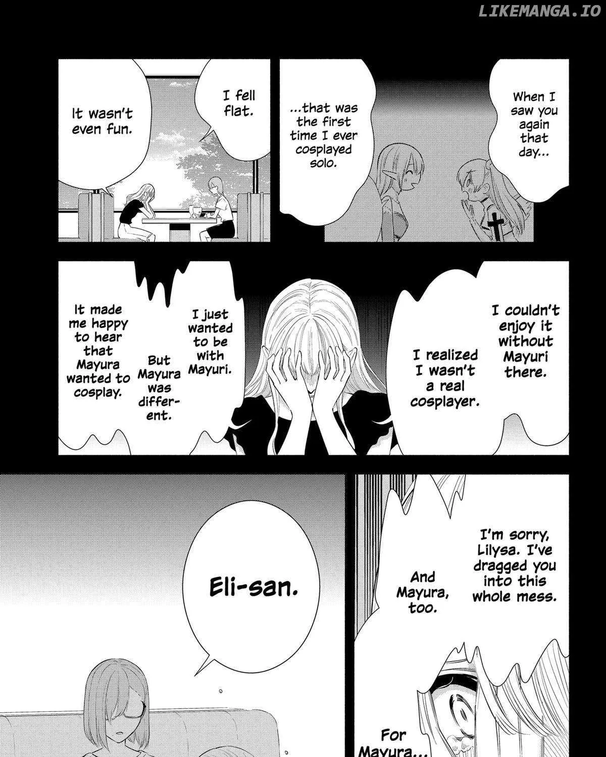 Read 2.5D Seduction chapter 160 image 24 on Lezhin