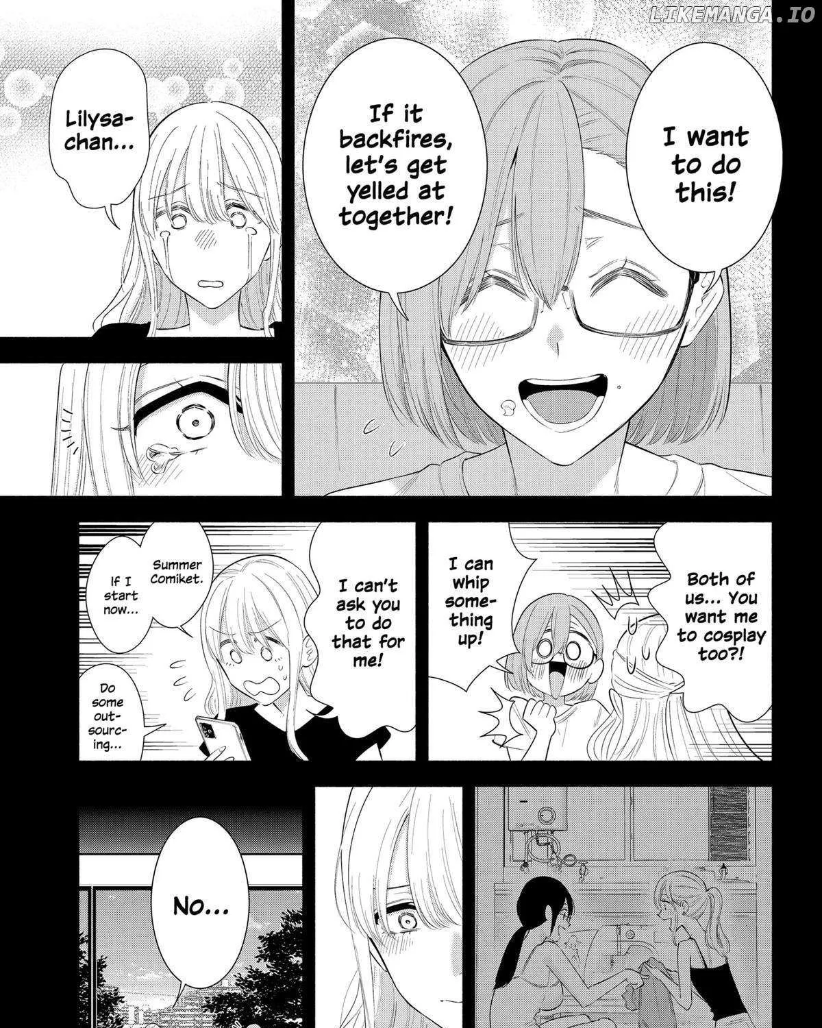 Read 2.5D Seduction chapter 160 image 28 on Lezhin