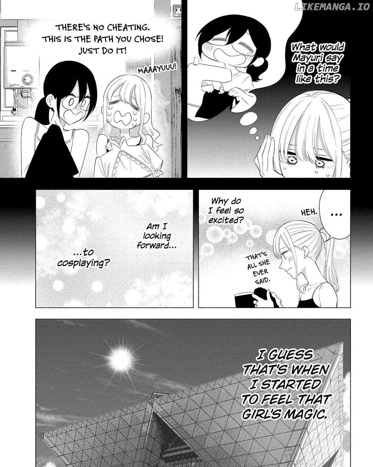 Read 2.5D Seduction chapter 160 image 32 on Lezhin
