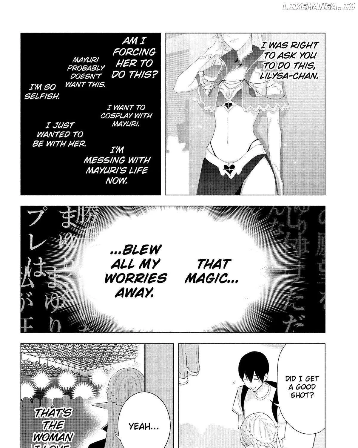 Read 2.5D Seduction chapter 160 image 34 on Lezhin