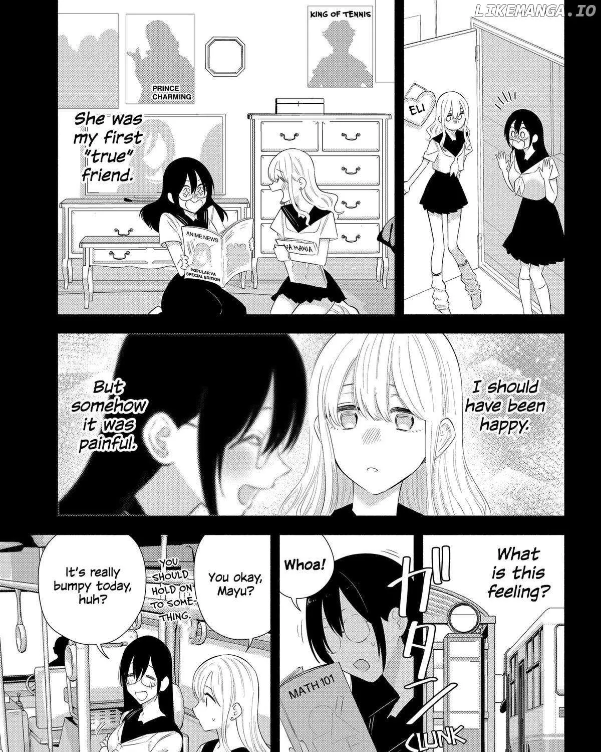 Read 2.5D Seduction chapter 160 image 4 on Lezhin