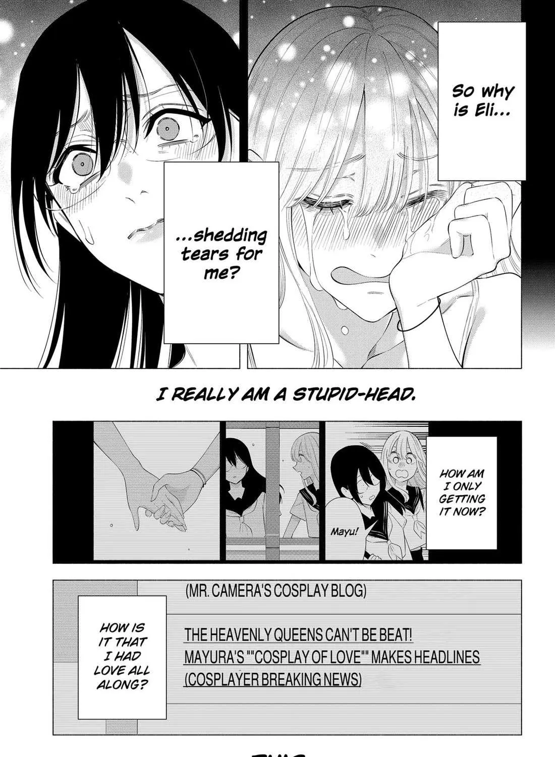 Read 2.5D Seduction chapter 161 image 12 on Lezhin
