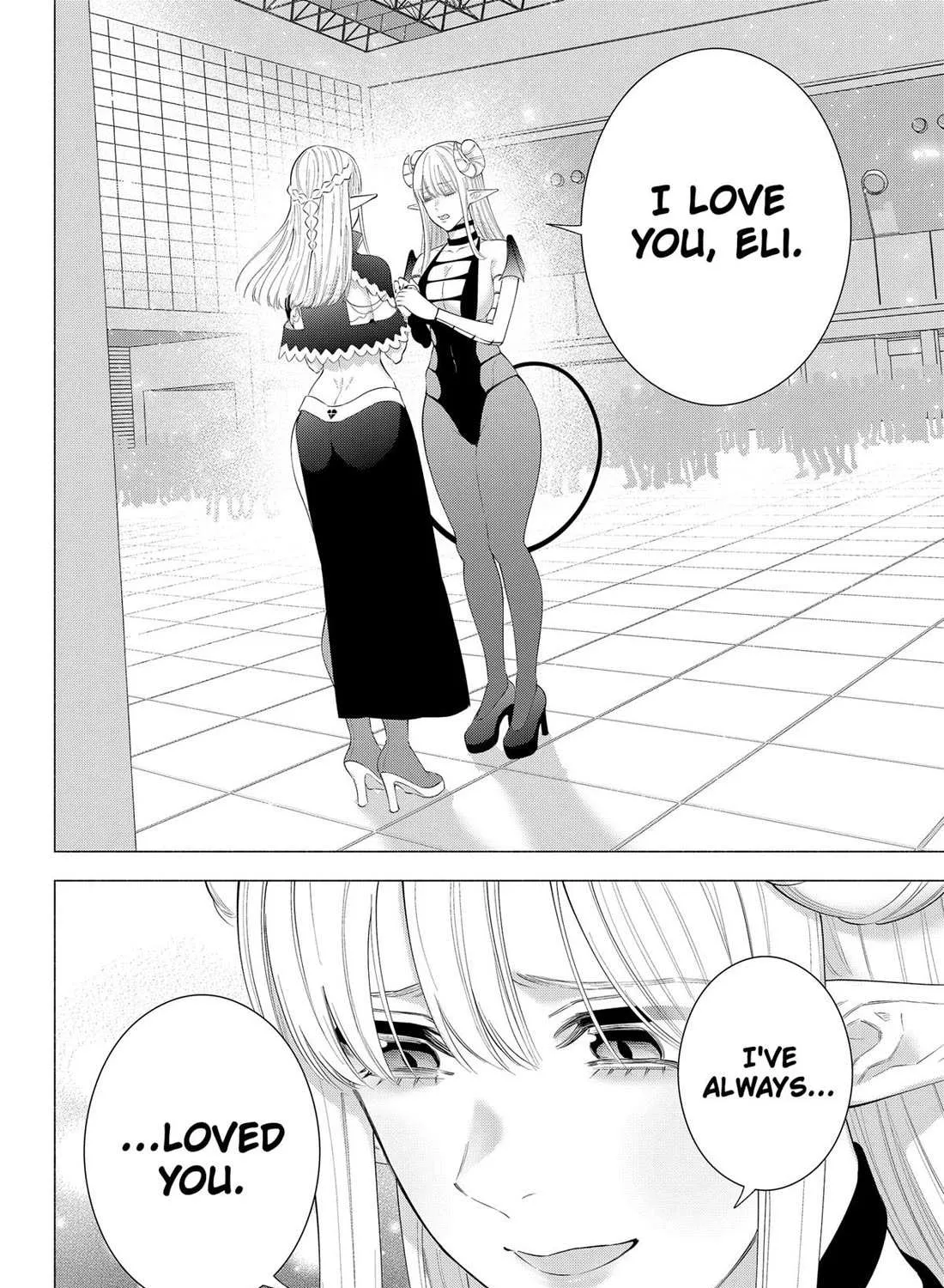 Read 2.5D Seduction chapter 161 image 22 on Lezhin