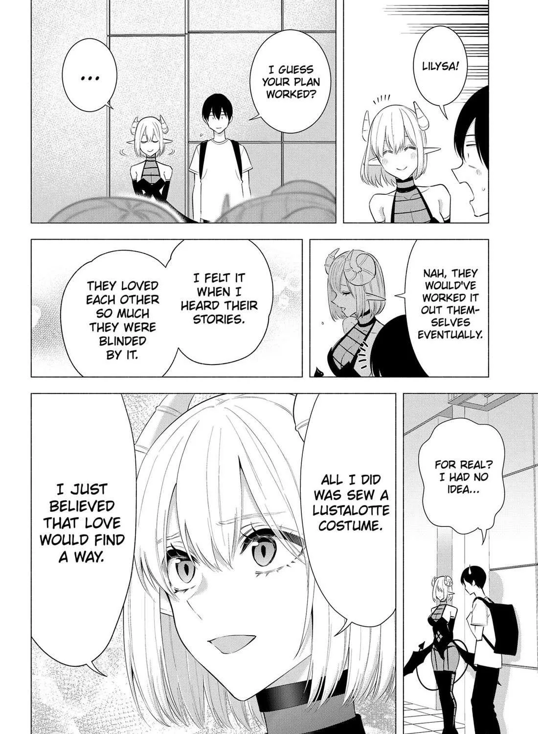 Read 2.5D Seduction chapter 161 image 38 on Lezhin