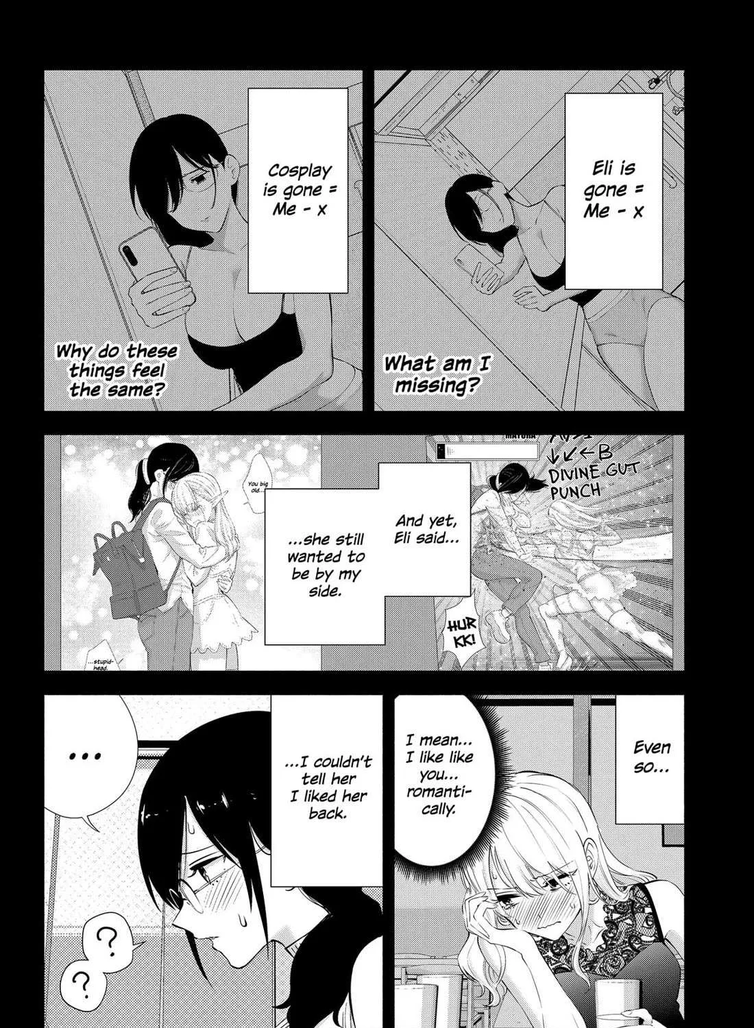 Read 2.5D Seduction chapter 161 image 6 on Lezhin