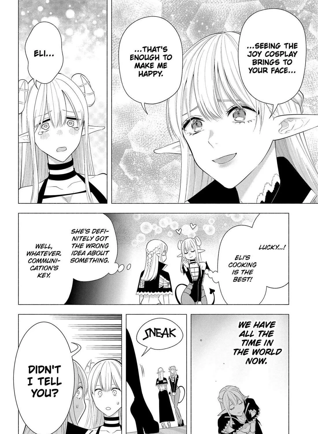 Read 2.5D Seduction chapter 162 image 10 on Lezhin