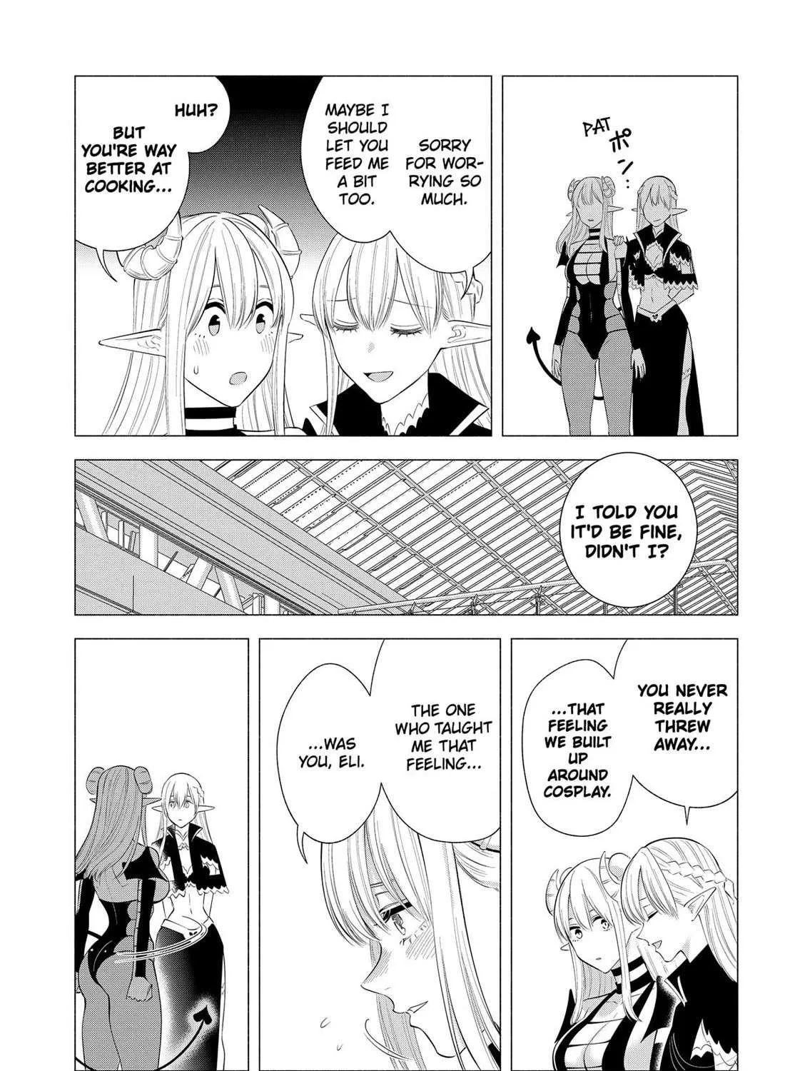 Read 2.5D Seduction chapter 162 image 20 on Lezhin